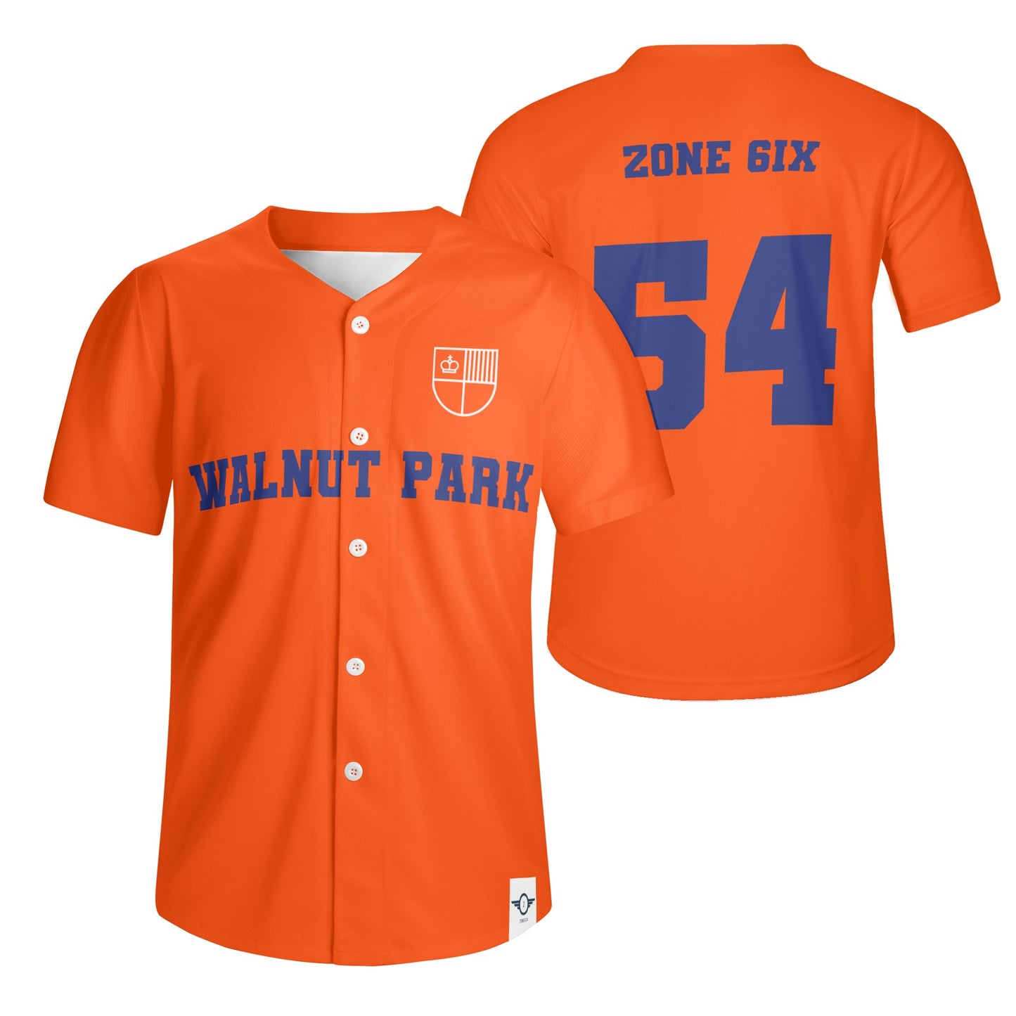 Get trendy with ZONE6IX DISTRIBUTIONS LLC Baseball Jersey -  available at ZONE6IX DISTRIBUTIONS LLC . Grab yours for $99 today!