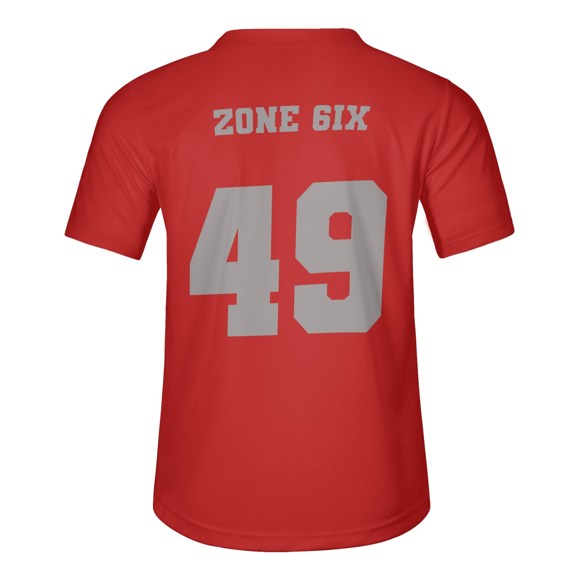 Get trendy with ZONE6IX DISTRIBUTIONS LLC Baseball Jersey -  available at ZONE6IX DISTRIBUTIONS LLC . Grab yours for $99 today!