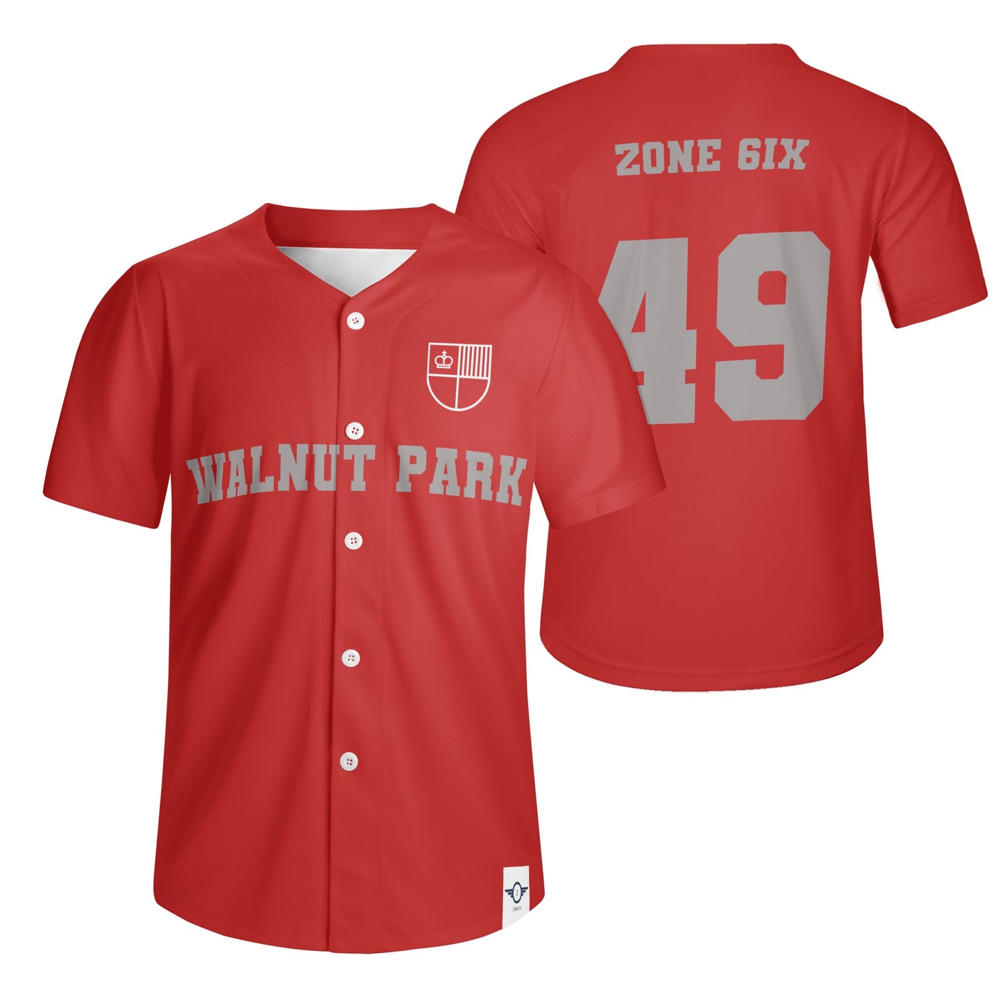 Get trendy with ZONE6IX DISTRIBUTIONS LLC Baseball Jersey -  available at ZONE6IX DISTRIBUTIONS LLC . Grab yours for $99 today!