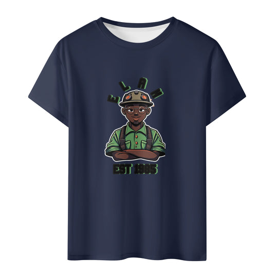 Get trendy with ELAM by ZONE6IX DISTRIBUTIONS LLC BOYS Short Sleeve T-Shirt -  available at ZONE6IX DISTRIBUTIONS LLC . Grab yours for $47.95 today!