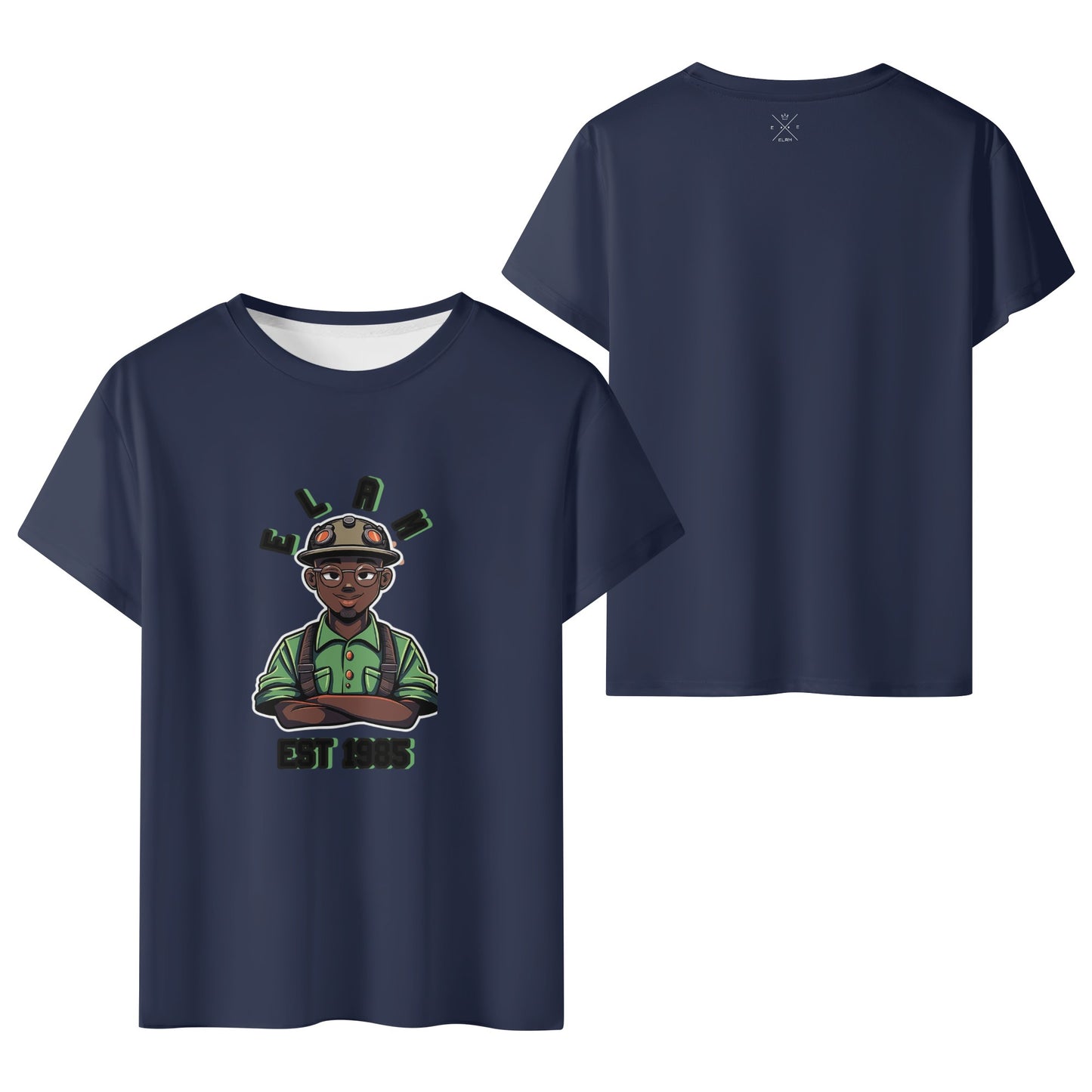 Get trendy with ELAM by ZONE6IX DISTRIBUTIONS LLC BOYS Short Sleeve T-Shirt -  available at ZONE6IX DISTRIBUTIONS LLC . Grab yours for $47.95 today!