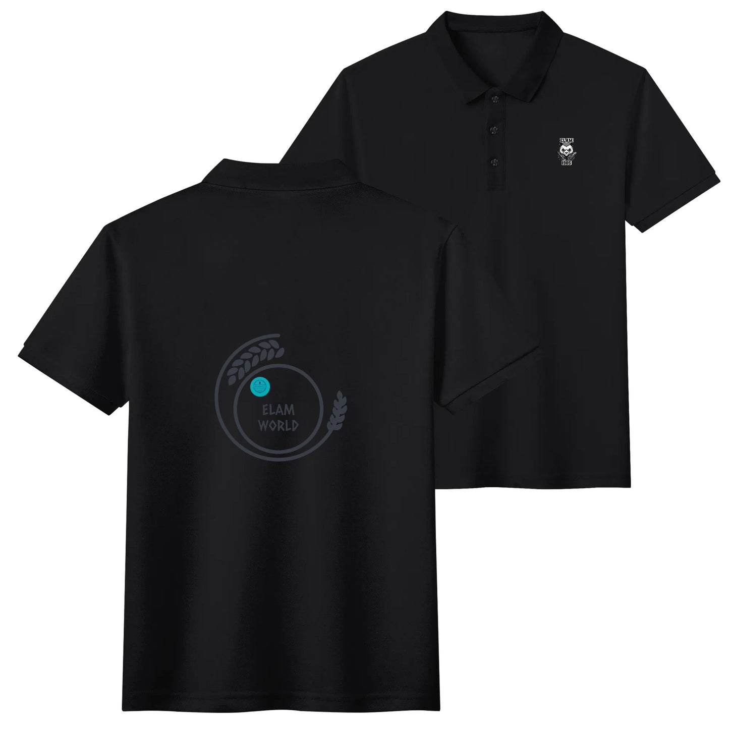 Get trendy with ELAM WORLD by ZONE6IX DISTRIBUTIONS LLC Cotton Polo Shirt -  available at ZONE6IX DISTRIBUTIONS LLC . Grab yours for $75.48 today!