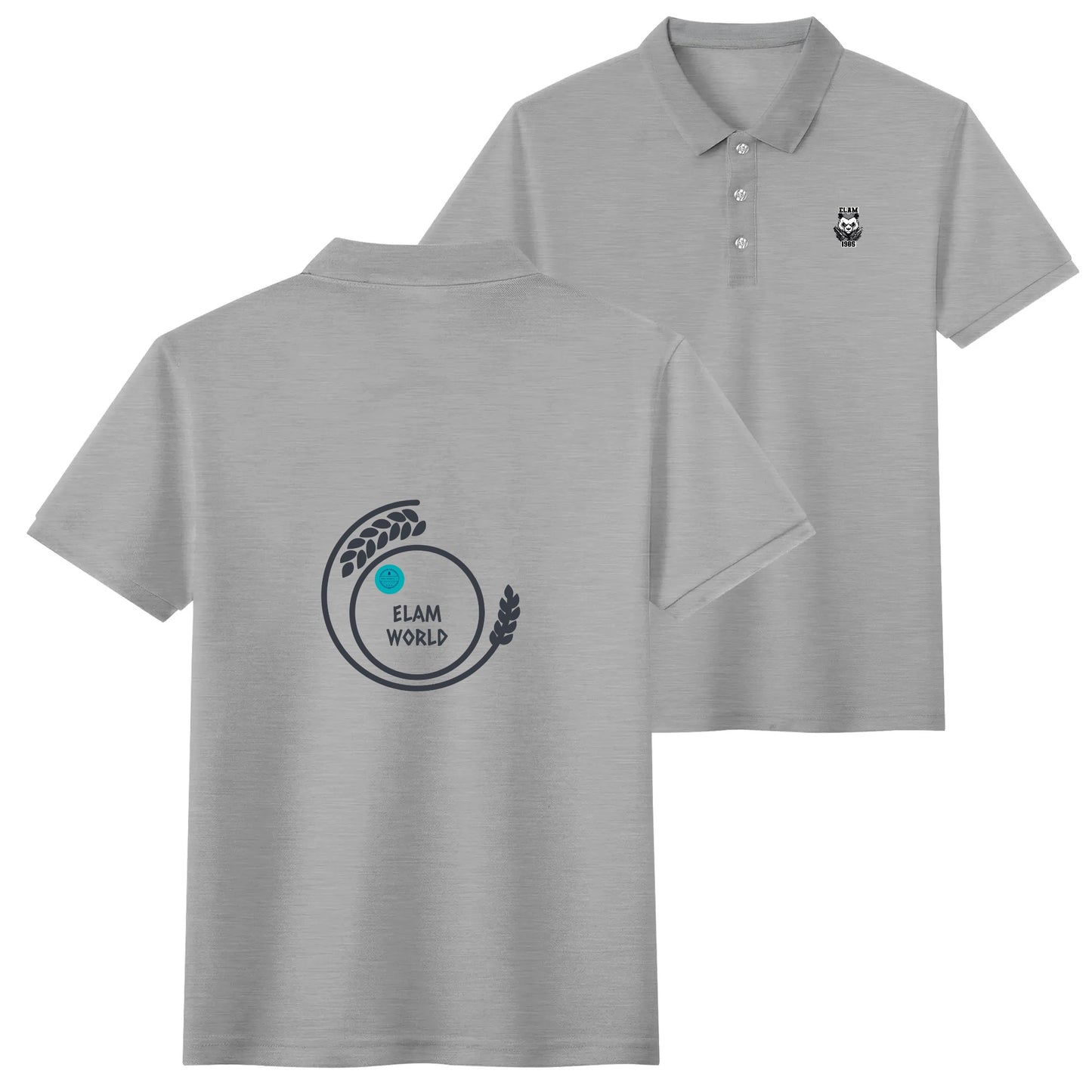 Get trendy with ELAM WORLD by ZONE6IX DISTRIBUTIONS LLC Cotton Polo Shirt -  available at ZONE6IX DISTRIBUTIONS LLC . Grab yours for $75.48 today!