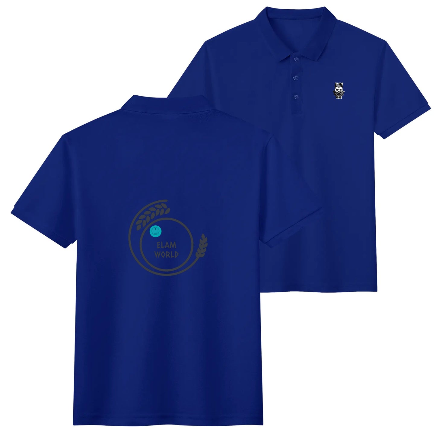 Get trendy with ELAM WORLD by ZONE6IX DISTRIBUTIONS LLC Cotton Polo Shirt -  available at ZONE6IX DISTRIBUTIONS LLC . Grab yours for $75.48 today!