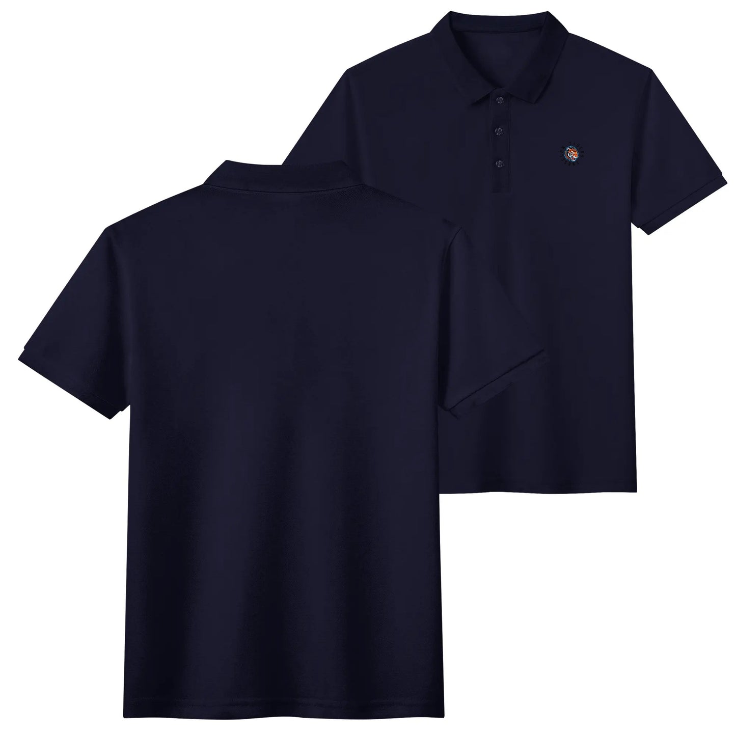 Get trendy with ELAM TIGERS Cotton Polo Shirt by ZONE6IX DISTRIBUTIONS LLC -  available at ZONE6IX DISTRIBUTIONS LLC . Grab yours for $63.59 today!