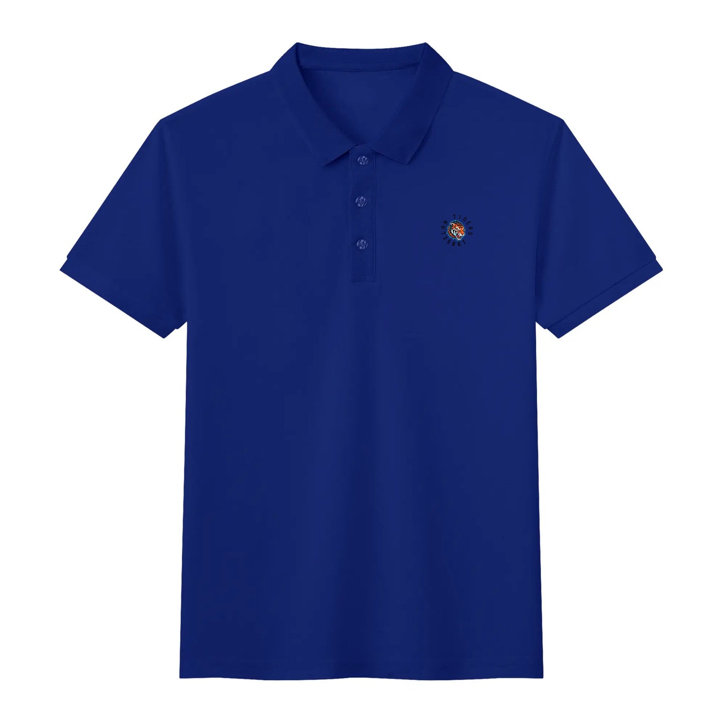 Get trendy with ELAM TIGERS Cotton Polo Shirt by ZONE6IX DISTRIBUTIONS LLC -  available at ZONE6IX DISTRIBUTIONS LLC . Grab yours for $63.59 today!