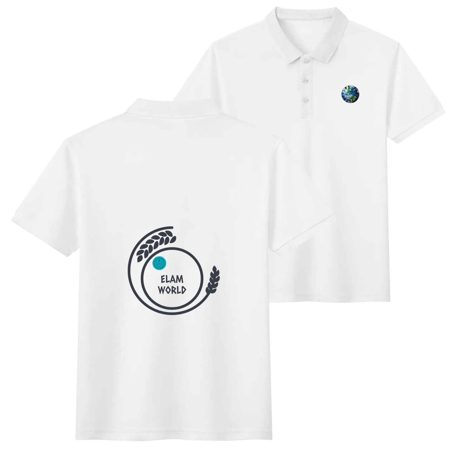 Get trendy with ELAM WORLD by ZONE6IX DISTRIBUTIONS LLC Cotton Polo Shirt -  available at ZONE6IX DISTRIBUTIONS LLC . Grab yours for $67.95 today!