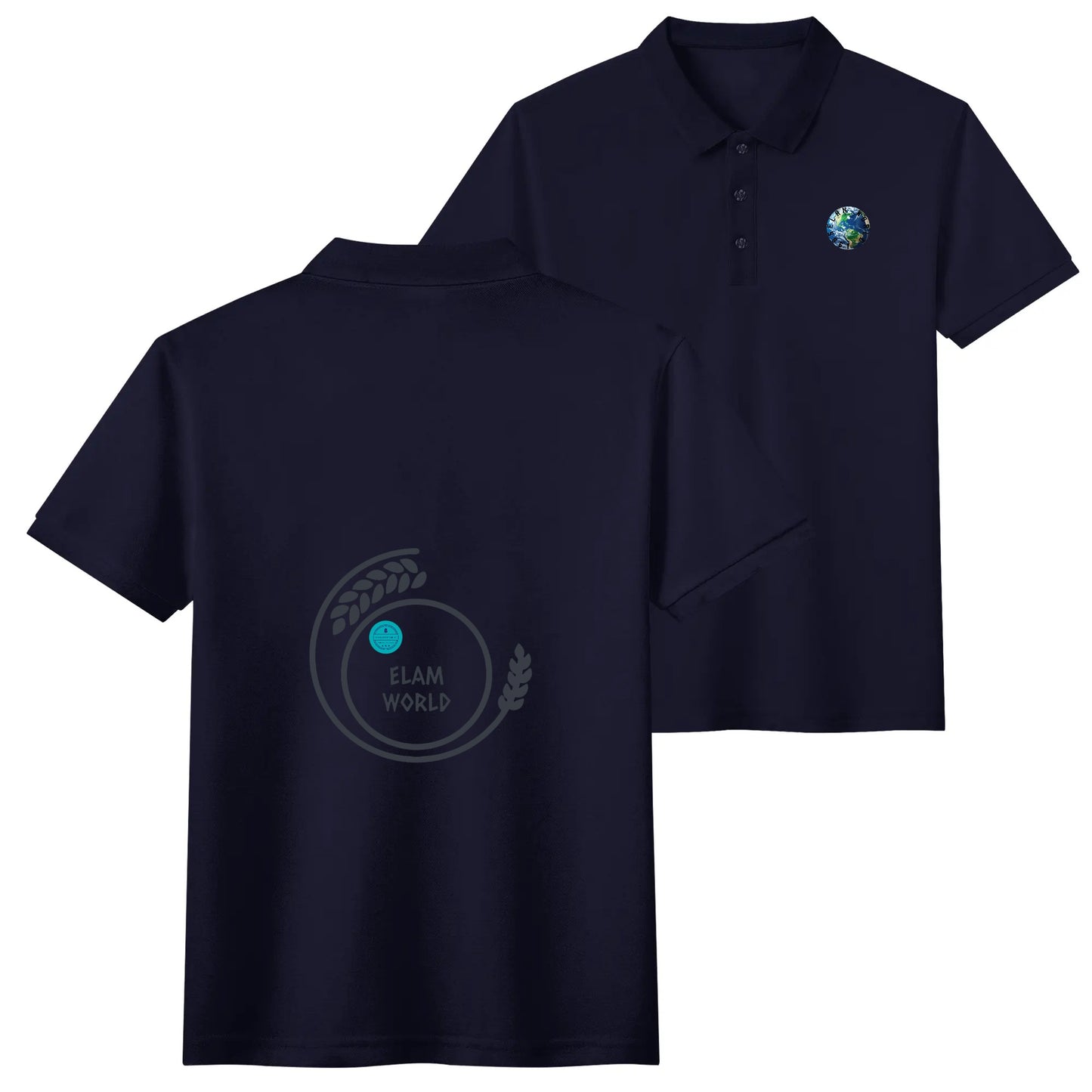 Get trendy with ELAM WORLD by ZONE6IX DISTRIBUTIONS LLC Cotton Polo Shirt -  available at ZONE6IX DISTRIBUTIONS LLC . Grab yours for $67.95 today!