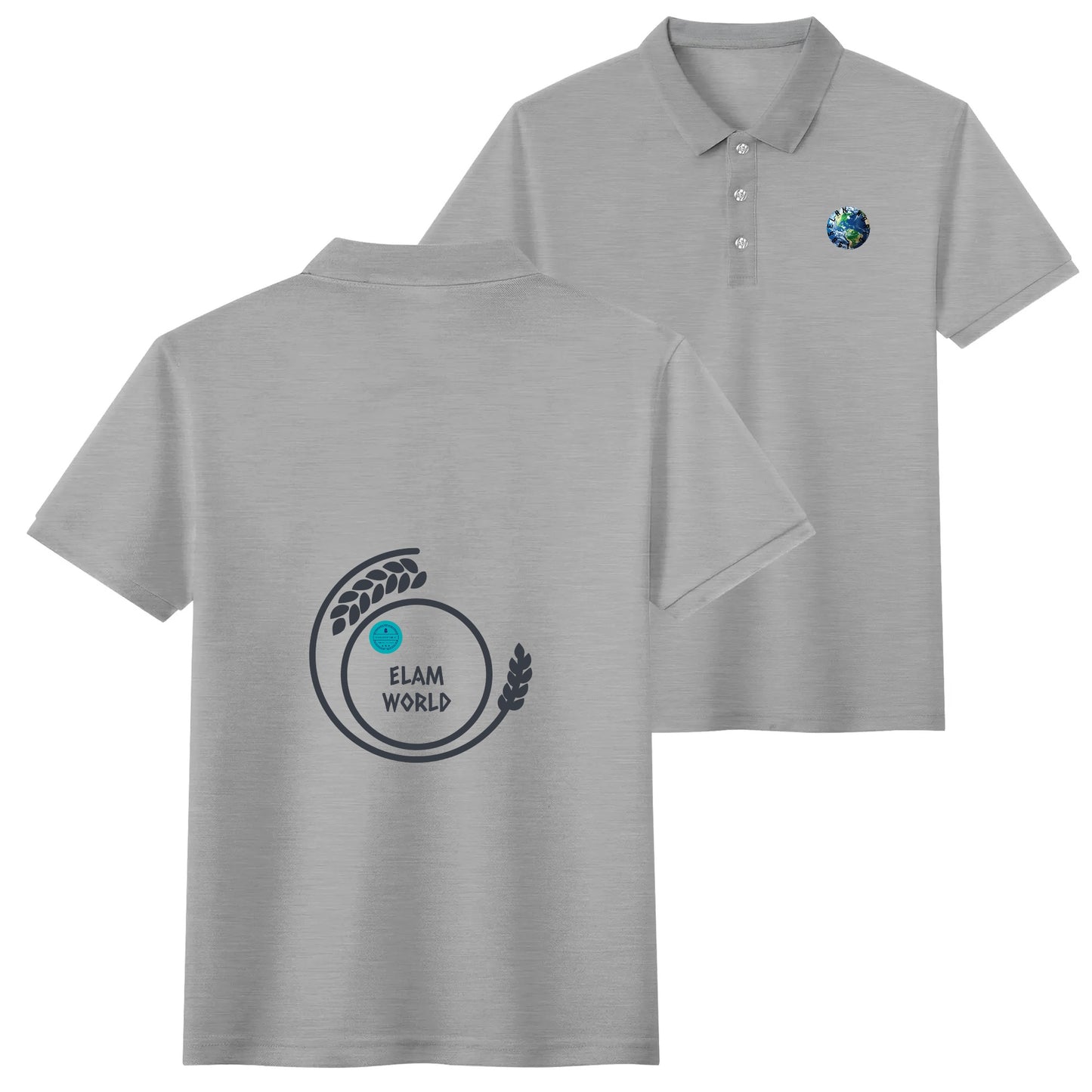 Get trendy with ELAM WORLD by ZONE6IX DISTRIBUTIONS LLC Cotton Polo Shirt -  available at ZONE6IX DISTRIBUTIONS LLC . Grab yours for $67.95 today!