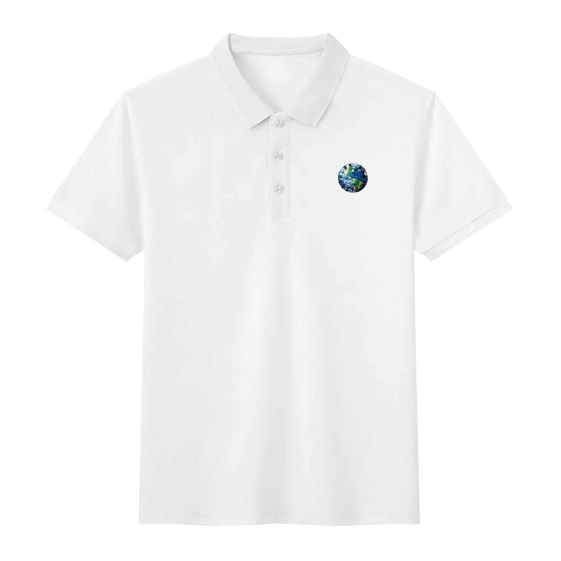 Get trendy with ELAM WORLD by ZONE6IX DISTRIBUTIONS LLC Cotton Polo Shirt -  available at ZONE6IX DISTRIBUTIONS LLC . Grab yours for $67.95 today!