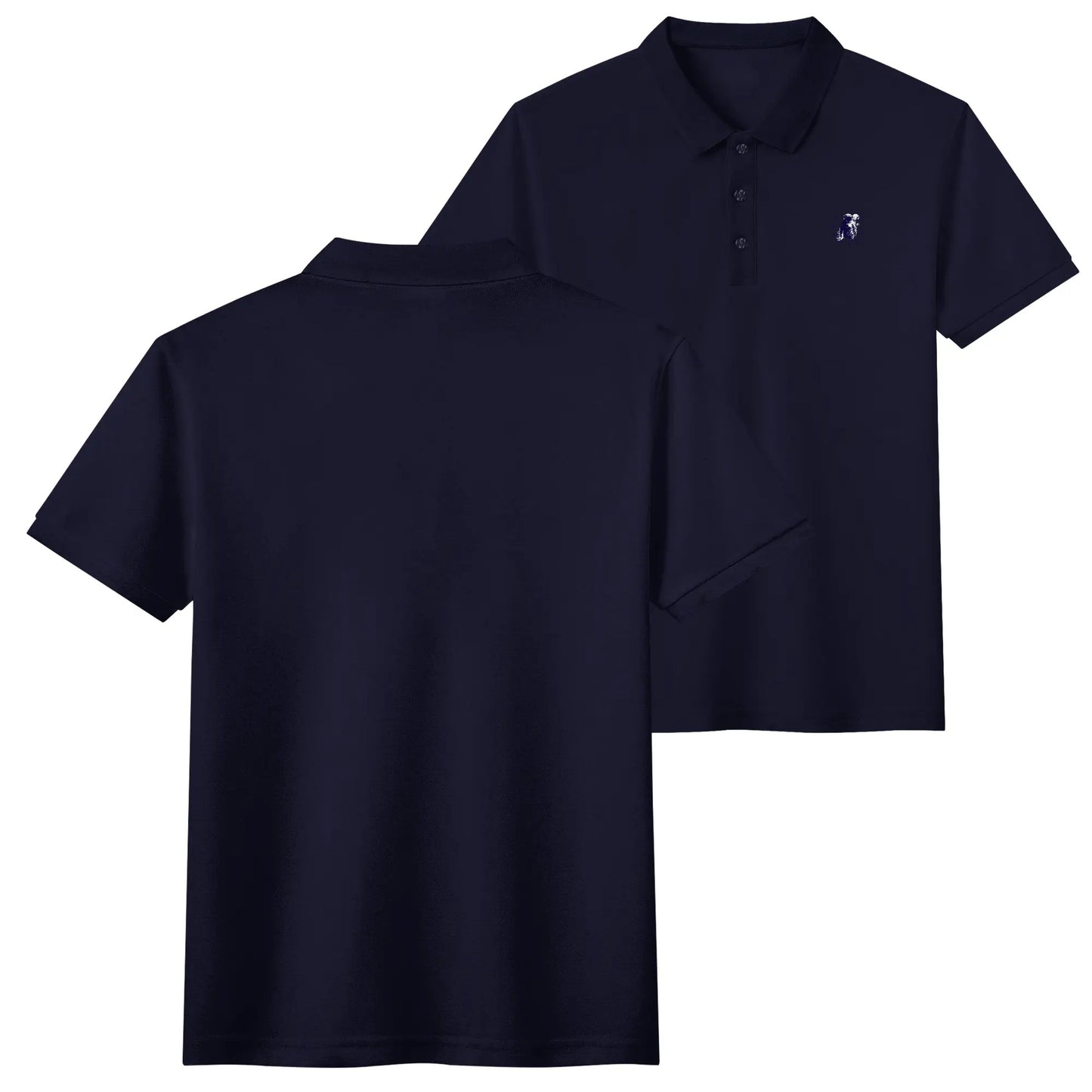 Get trendy with MOON WALKER by ZONE6IX DISTRIBUTIONS LLC Cotton Polo Shirt -  available at ZONE6IX DISTRIBUTIONS LLC . Grab yours for $70 today!