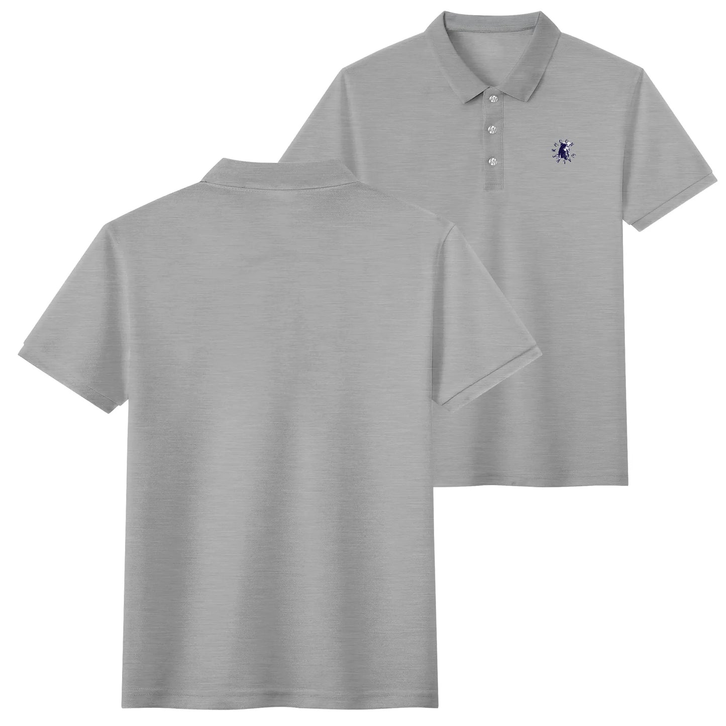 Get trendy with MOON WALKER by ZONE6IX DISTRIBUTIONS LLC Cotton Polo Shirt -  available at ZONE6IX DISTRIBUTIONS LLC . Grab yours for $70 today!