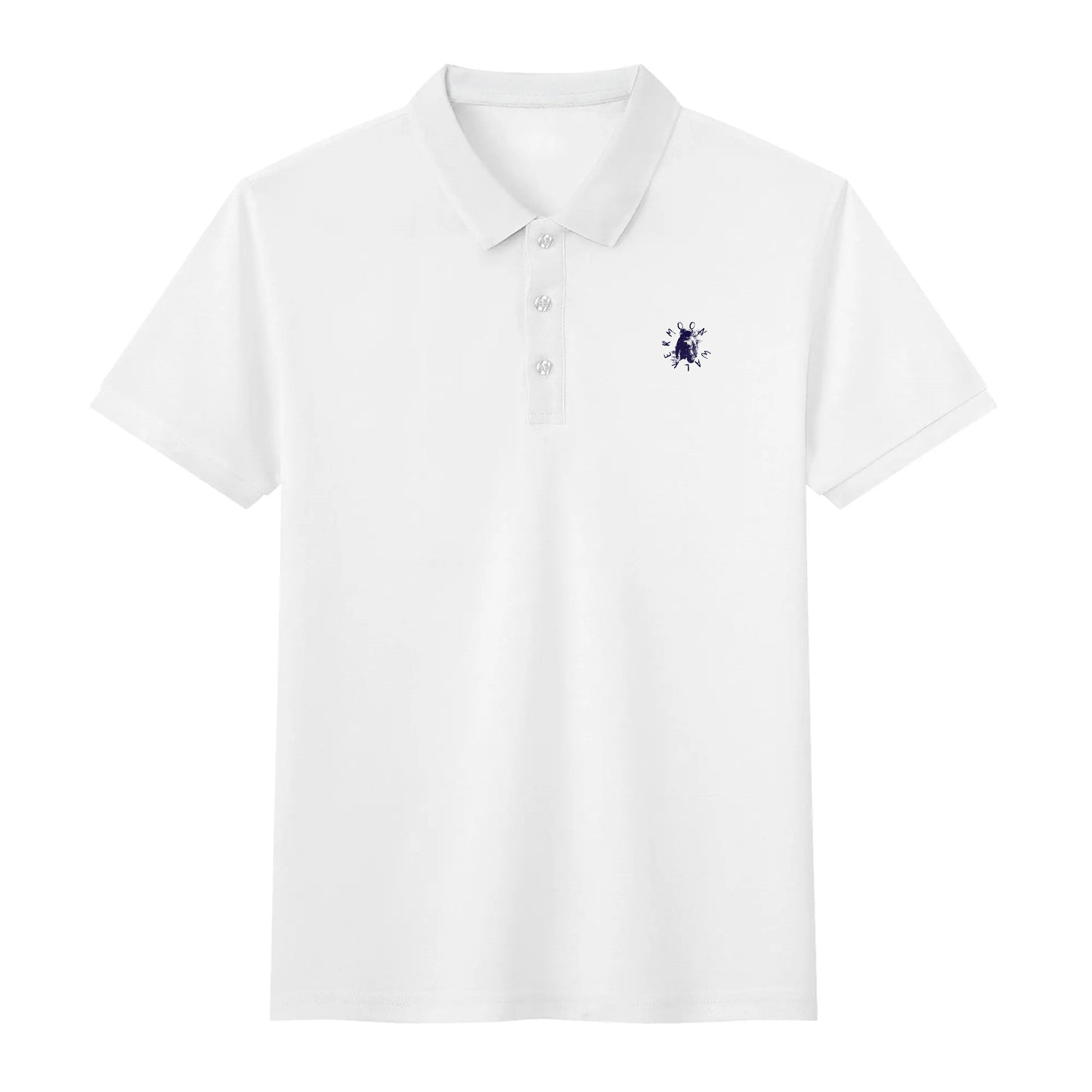 Get trendy with MOON WALKER by ZONE6IX DISTRIBUTIONS LLC Cotton Polo Shirt -  available at ZONE6IX DISTRIBUTIONS LLC . Grab yours for $70 today!