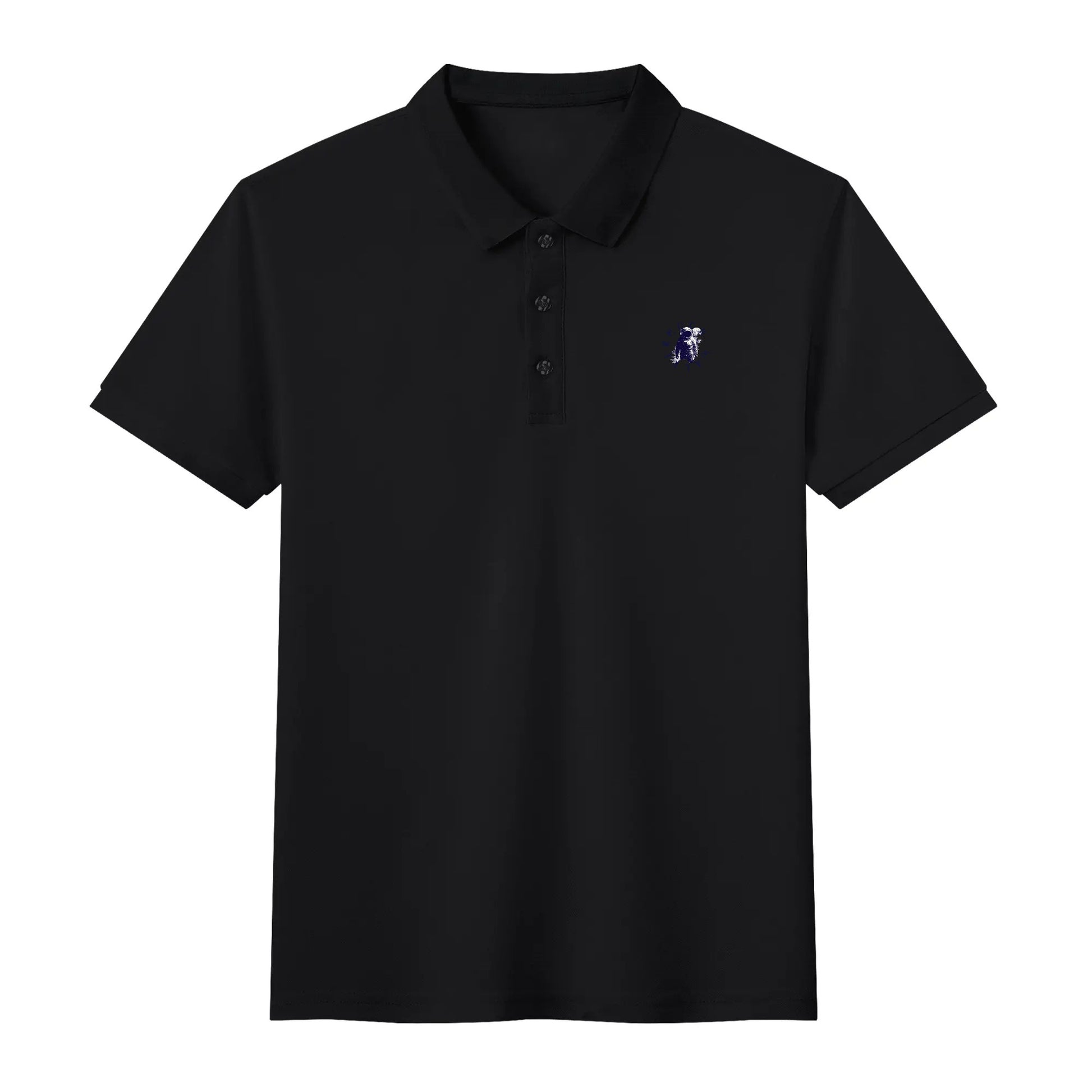 Get trendy with MOON WALKER by ZONE6IX DISTRIBUTIONS LLC Cotton Polo Shirt -  available at ZONE6IX DISTRIBUTIONS LLC . Grab yours for $70 today!