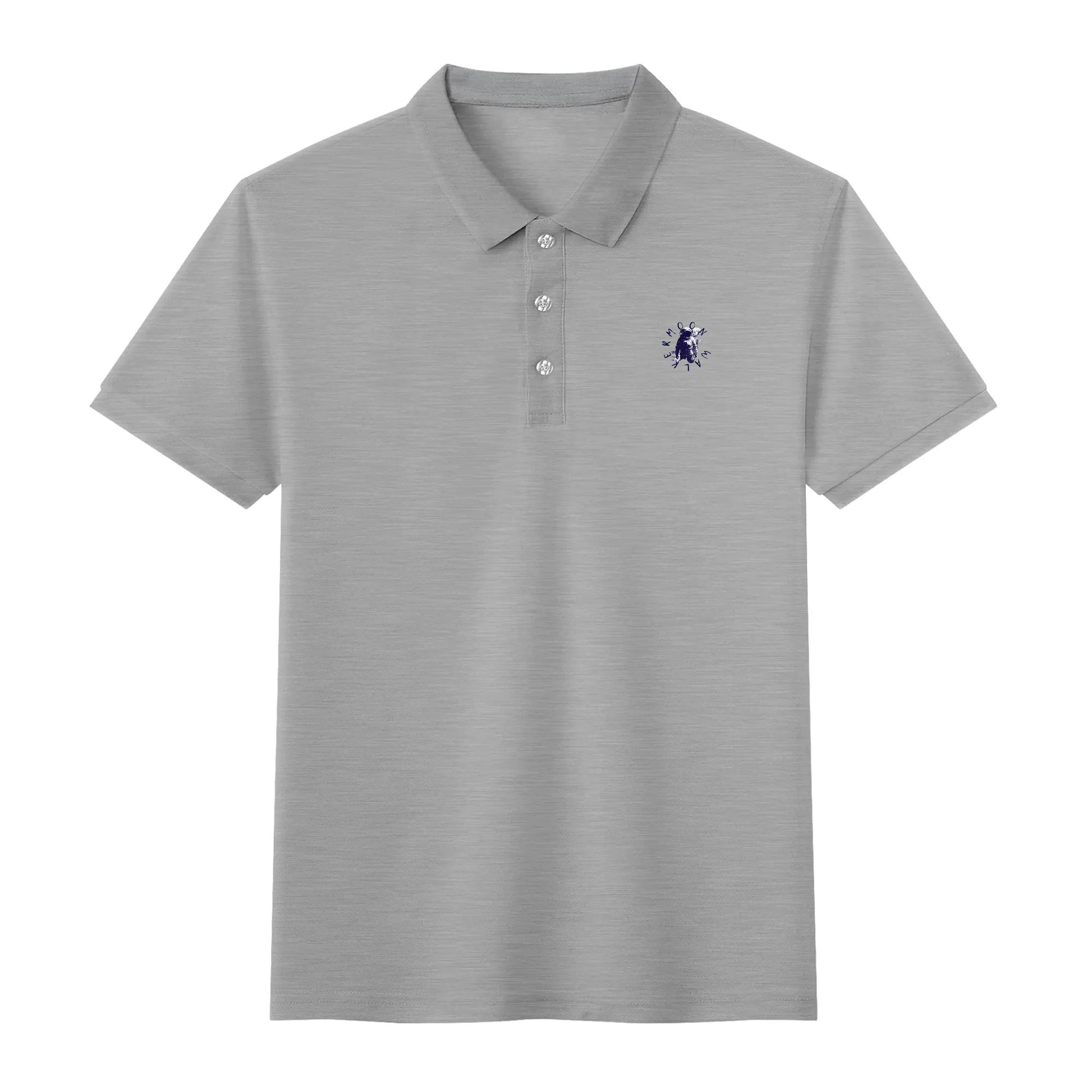 Get trendy with MOON WALKER by ZONE6IX DISTRIBUTIONS LLC Cotton Polo Shirt -  available at ZONE6IX DISTRIBUTIONS LLC . Grab yours for $70 today!