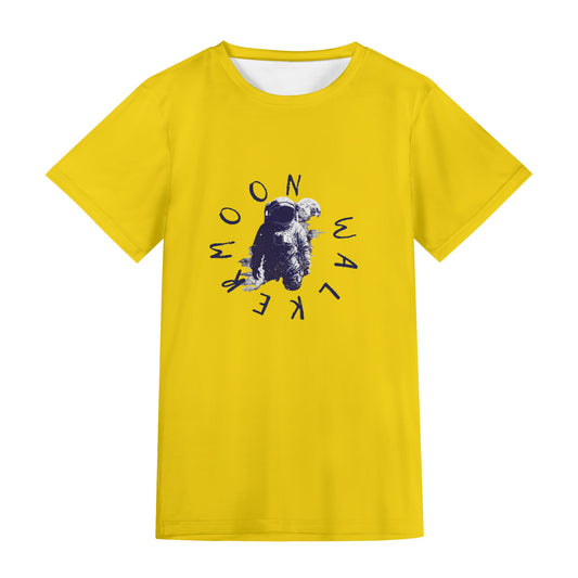 Get trendy with MOON WALKER by ZONE6IX DISTRIBUTIONS LLC Short Sleeve Tshirt -  available at ZONE6IX DISTRIBUTIONS LLC . Grab yours for $67.95 today!