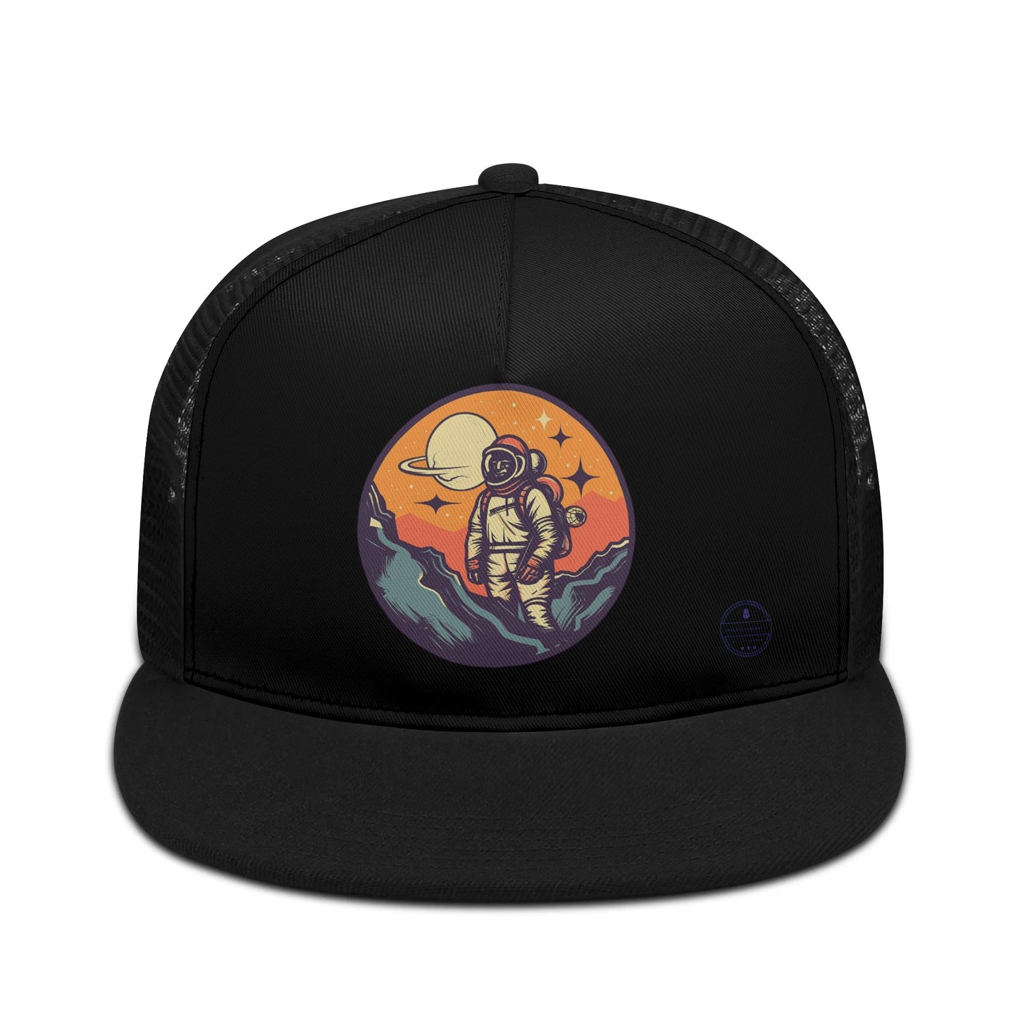 Get trendy with MOON WALKER by ZONE6IX DISTRIBUTIONS LLC Snapback Trucker Hat -  available at ZONE6IX DISTRIBUTIONS LLC . Grab yours for $55 today!