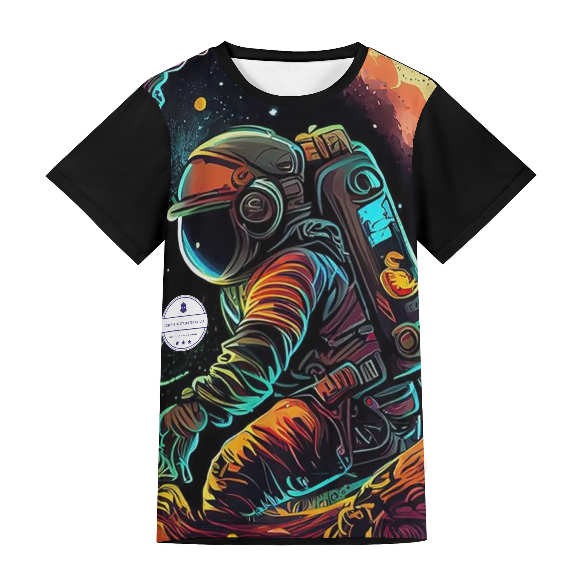 Get trendy with MOON WALKER by ZONE6IX DISTRIBUTIONS LLC Short Sleeve Tshirt -  available at ZONE6IX DISTRIBUTIONS LLC . Grab yours for $63 today!