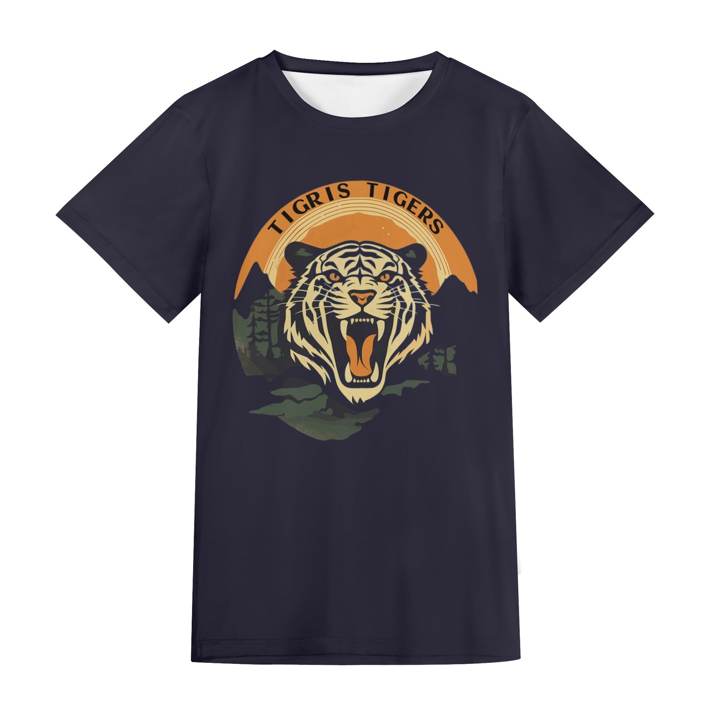 Get trendy with ZONE6IX DISTRIBUTIONS LLC TIGER HEAD Short Sleeve Tshirt -  available at ZONE6IX DISTRIBUTIONS LLC . Grab yours for $65.99 today!