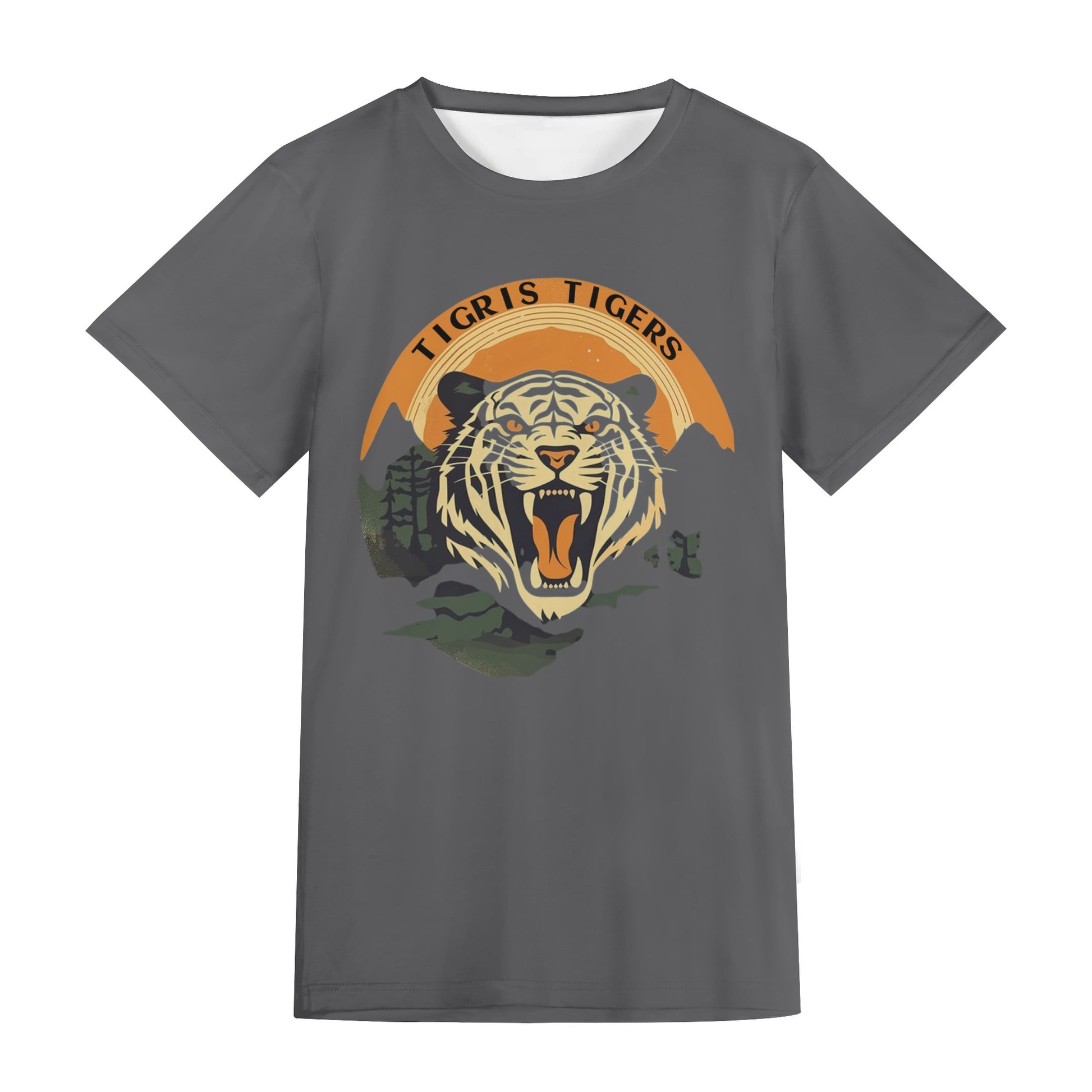 Get trendy with ZONE6IX DISTRIBUTIONS LLC TIGER HEAD Short Sleeve Tshirt -  available at ZONE6IX DISTRIBUTIONS LLC . Grab yours for $65.99 today!