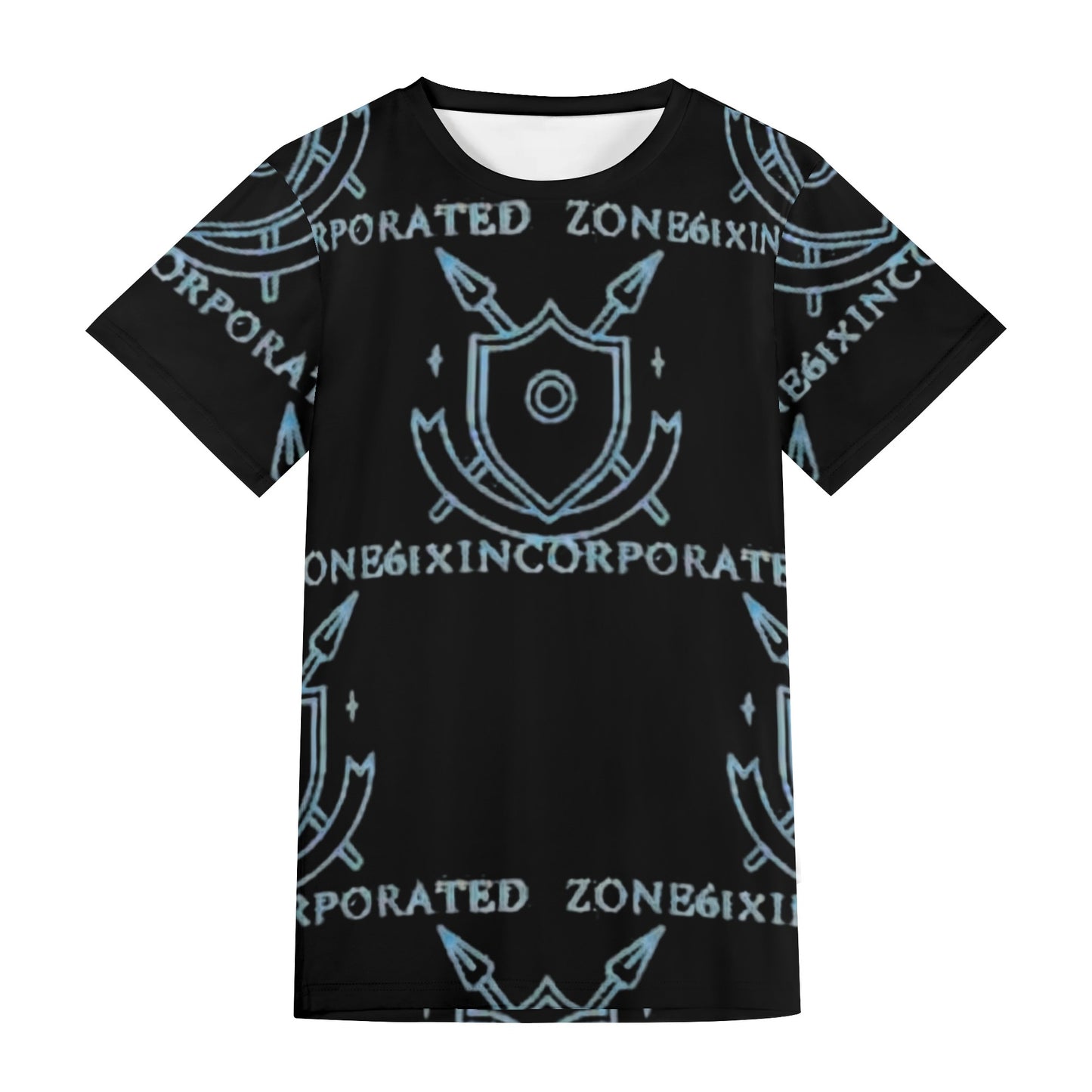 Get trendy with ZONE6ixINCORPORATED by ZONE6IX DISTRIBUTIONS LLC  Short Sleeve Tshirt -  available at ZONE6IX DISTRIBUTIONS LLC . Grab yours for $65 today!