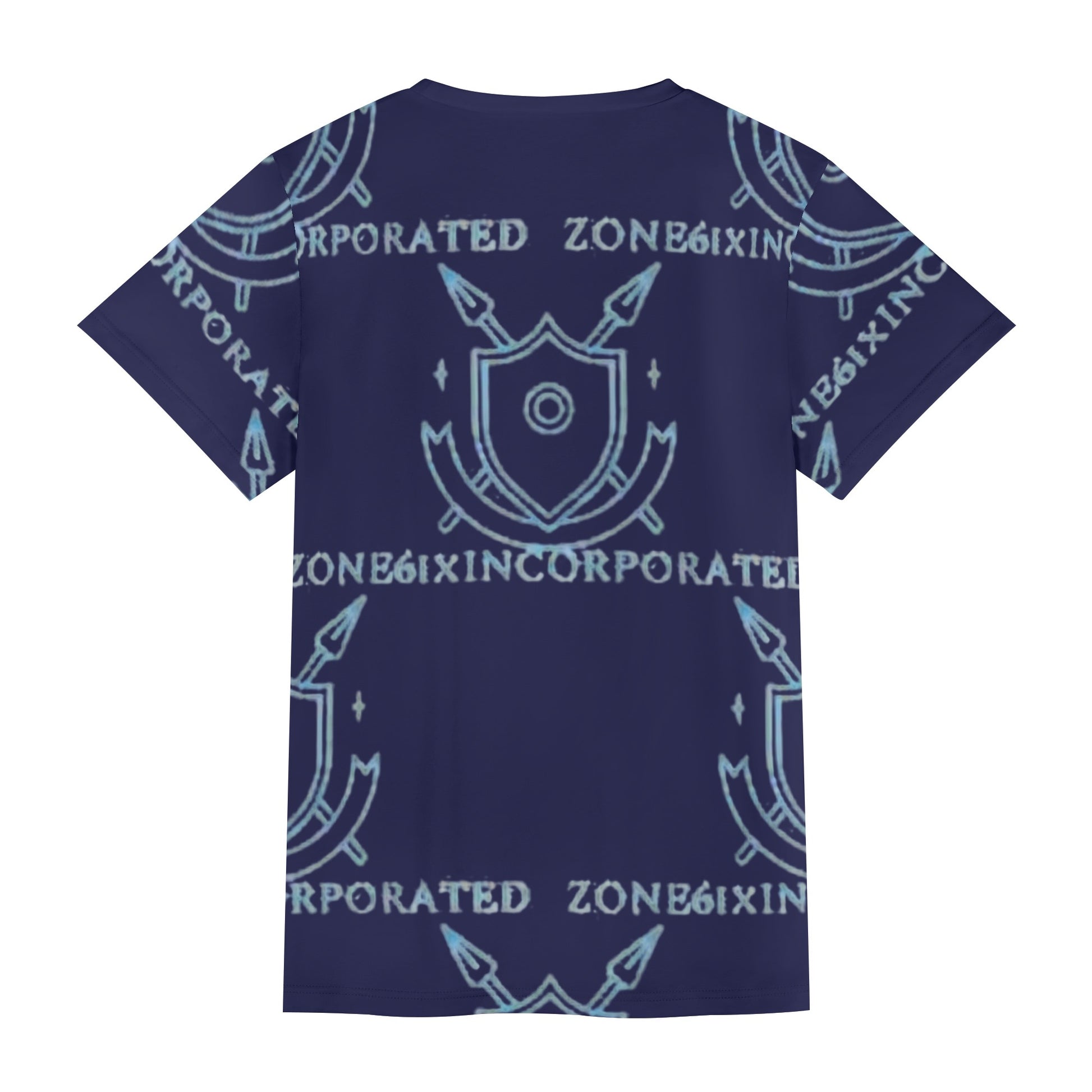 Get trendy with ZONE6ixINCORPORATED by ZONE6IX DISTRIBUTIONS LLC  Short Sleeve Tshirt -  available at ZONE6IX DISTRIBUTIONS LLC . Grab yours for $65 today!