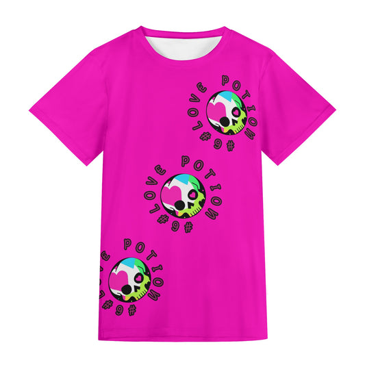 Get trendy with LOVE POTION #6 by ZONE6IX DISTRIBUTIONS LLC Short Sleeve Tshirt -  available at ZONE6IX DISTRIBUTIONS LLC . Grab yours for $65 today!