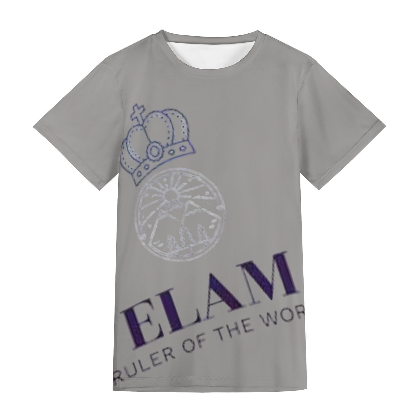 Get trendy with ELAM KING ATTIRE by ZONE6IX DISTRIBUTIONS LLC Short Sleeve Tshirt -  available at ZONE6IX DISTRIBUTIONS LLC . Grab yours for $65 today!