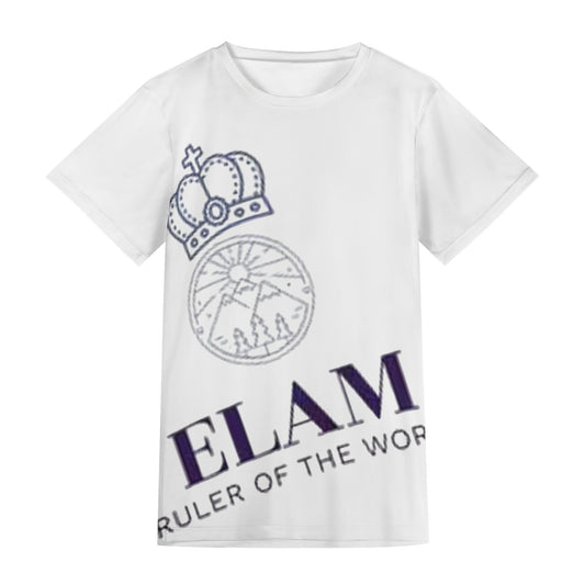 Get trendy with ELAM KING ATTIRE by ZONE6IX DISTRIBUTIONS LLC Short Sleeve Tshirt -  available at ZONE6IX DISTRIBUTIONS LLC . Grab yours for $65 today!