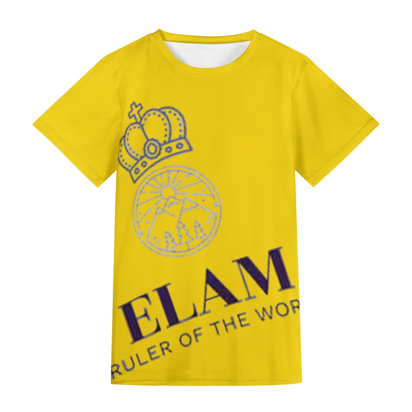 Get trendy with ELAM KING ATTIRE by ZONE6IX DISTRIBUTIONS LLC Short Sleeve Tshirt -  available at ZONE6IX DISTRIBUTIONS LLC . Grab yours for $65 today!