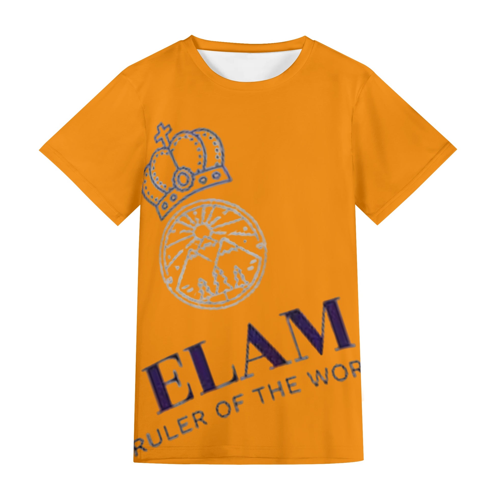 Get trendy with ELAM KING ATTIRE by ZONE6IX DISTRIBUTIONS LLC Short Sleeve Tshirt -  available at ZONE6IX DISTRIBUTIONS LLC . Grab yours for $65 today!