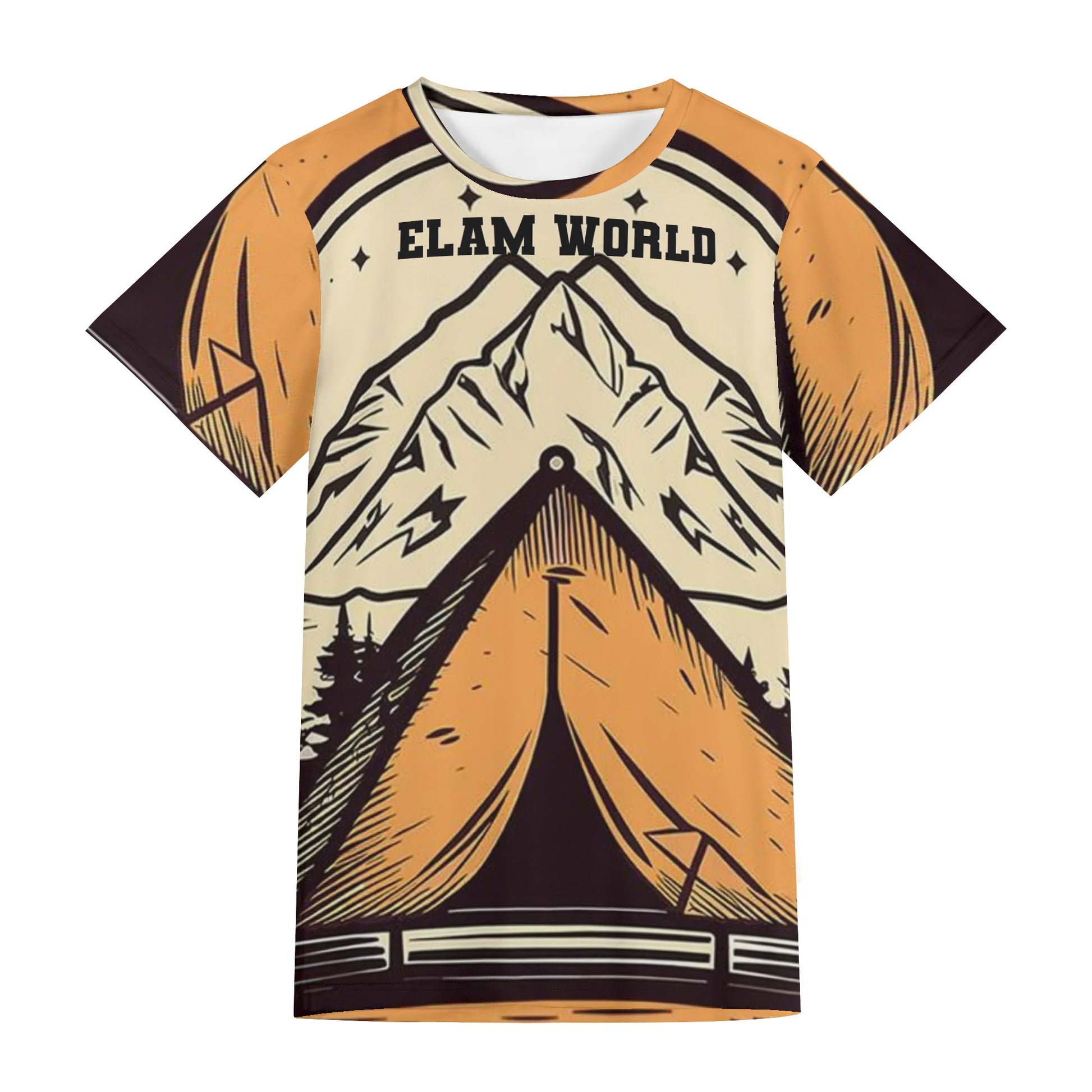 Get trendy with ELAM WORLD by ZONE6IX DISTRIBUTIONS LLC Short Sleeve Tshirt -  available at ZONE6IX DISTRIBUTIONS LLC . Grab yours for $65 today!