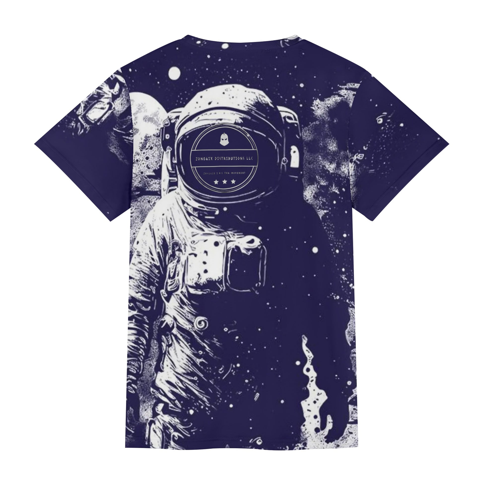 Get trendy with MOON WALKER by ZONE6IX DISTRIBUTIONS LLC Short Sleeve Tshirt -  available at ZONE6IX DISTRIBUTIONS LLC . Grab yours for $65 today!