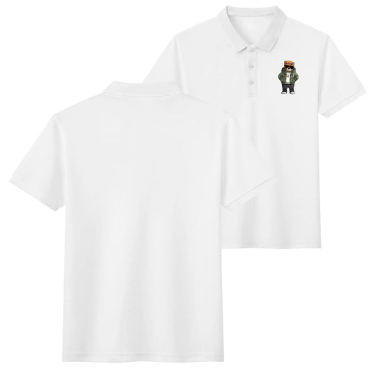 Get trendy with ELAM by ZONE6IX DISTRIBUTIONS LLC Cotton Polo Shirt -  available at ZONE6IX DISTRIBUTIONS LLC . Grab yours for $67.95 today!