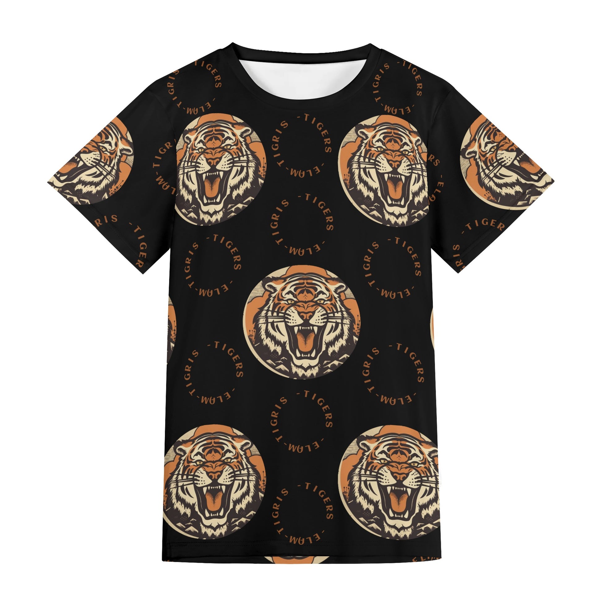 Get trendy with ZONE6IX TIGER HEAD  Short Sleeve Tshirt -  available at ZONE6IX DISTRIBUTIONS LLC . Grab yours for $93.41 today!