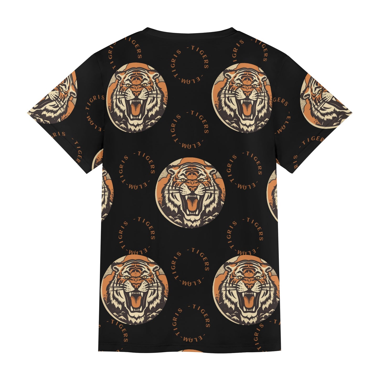 Get trendy with ZONE6IX TIGER HEAD  Short Sleeve Tshirt -  available at ZONE6IX DISTRIBUTIONS LLC . Grab yours for $93.41 today!