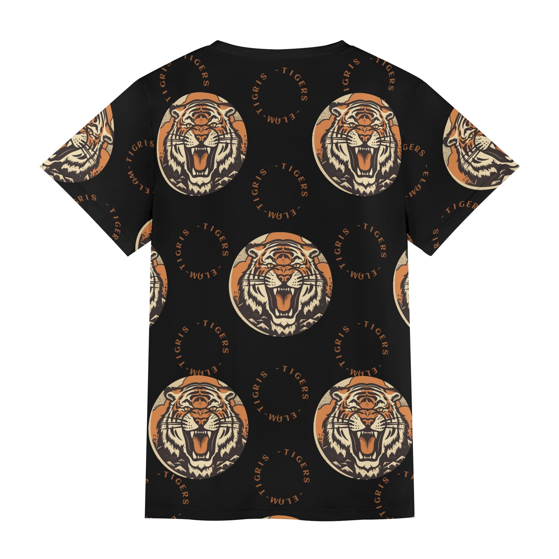 Get trendy with ZONE6IX TIGER HEAD  Short Sleeve Tshirt -  available at ZONE6IX DISTRIBUTIONS LLC . Grab yours for $93.41 today!