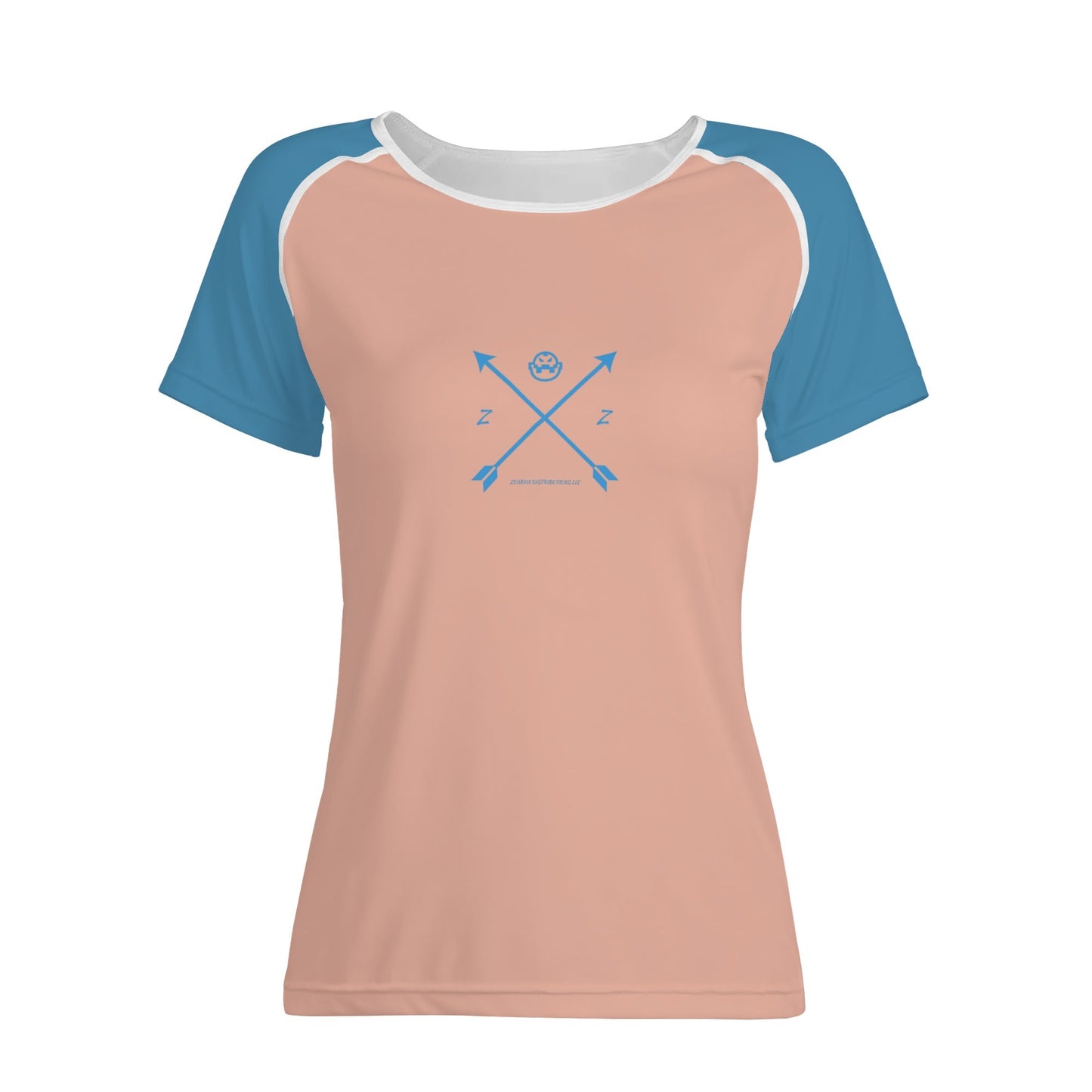 Get trendy with ZONE6IX DISTRIBUTIONS LLC Womens T-shirt -  available at ZONE6IX DISTRIBUTIONS LLC . Grab yours for $57.99 today!