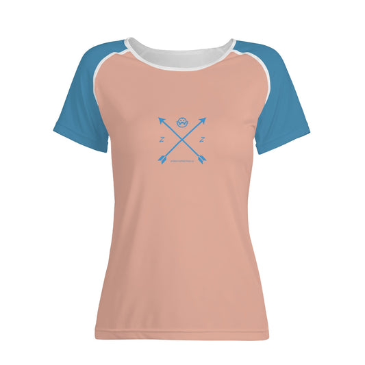 Get trendy with ZONE6IX DISTRIBUTIONS LLC Womens T-shirt -  available at ZONE6IX DISTRIBUTIONS LLC . Grab yours for $57.99 today!