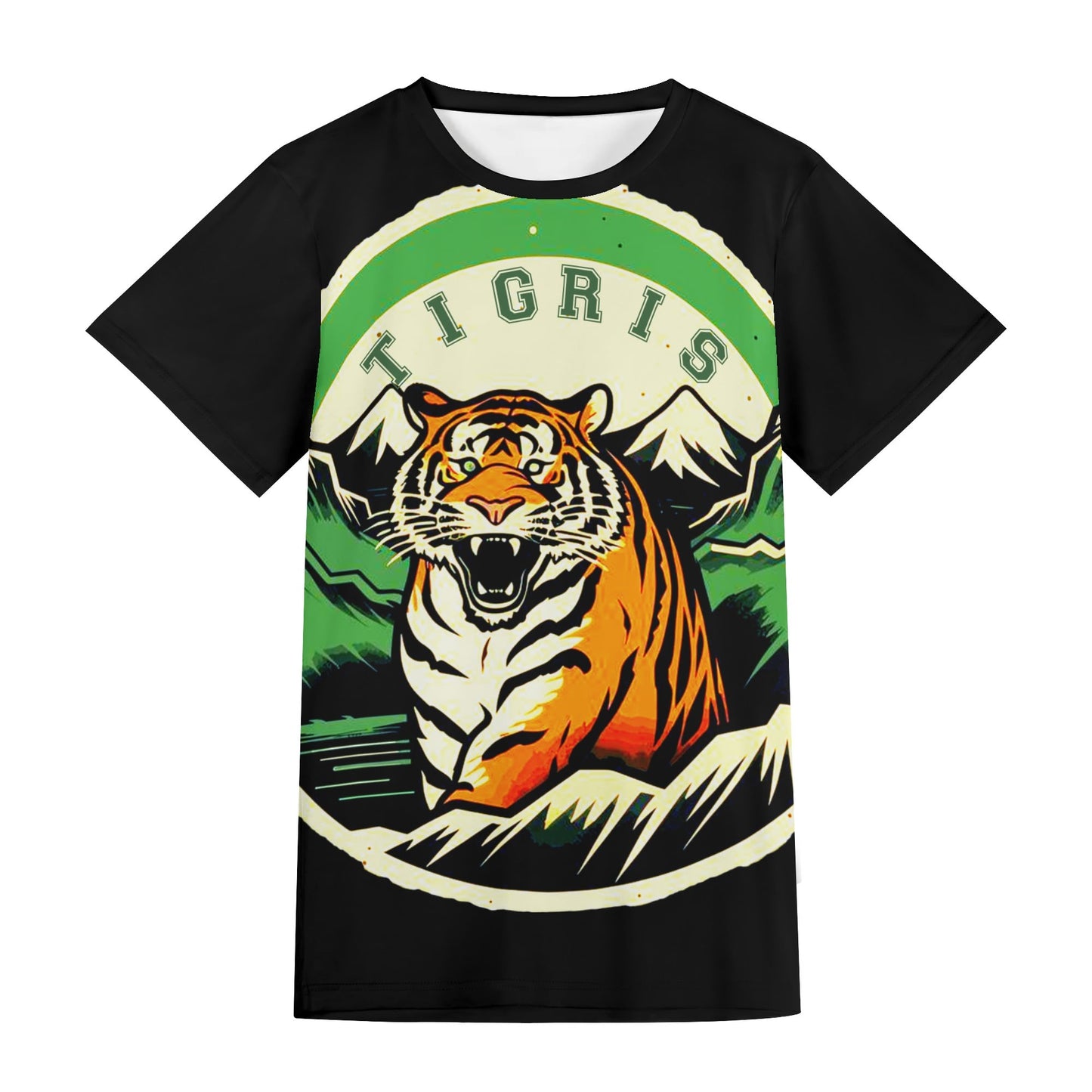 Get trendy with TIGER HEAD by ZONE6IX DISTRIBUTIONS LLC Short Sleeve Tshirt -  available at ZONE6IX DISTRIBUTIONS LLC . Grab yours for $65.99 today!