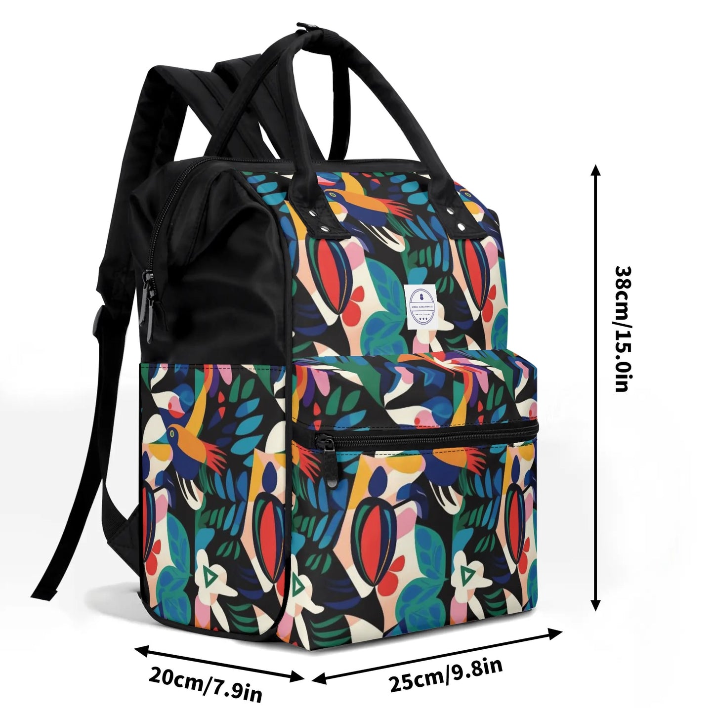 Get trendy with ZONE6IX DISTRIBUTIONS LLC Diaper Bag Mommy Backpack Nursing Bag -  available at ZONE6IX DISTRIBUTIONS LLC . Grab yours for $73.88 today!