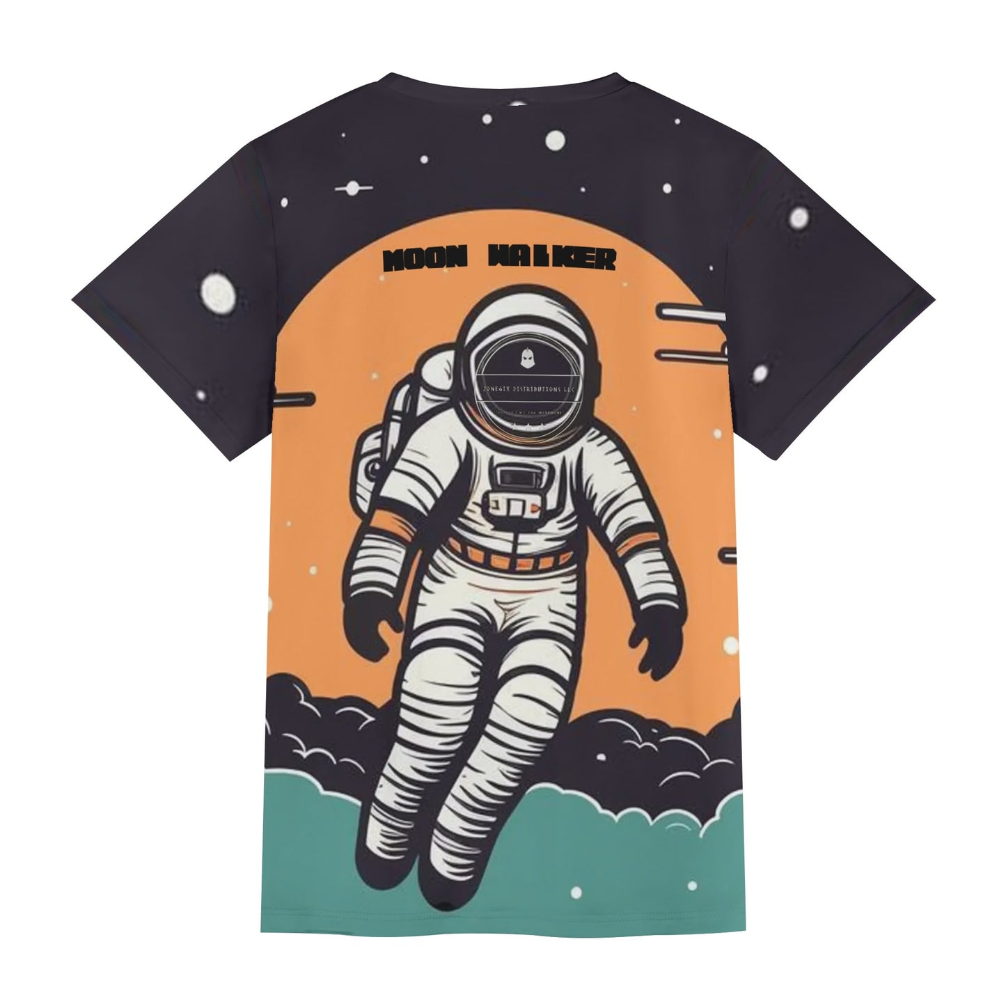 Get trendy with MOON WALKER by ZONE6IX DISTRIBUTIONS LLC Short Sleeve Tshirt -  available at ZONE6IX DISTRIBUTIONS LLC . Grab yours for $67 today!