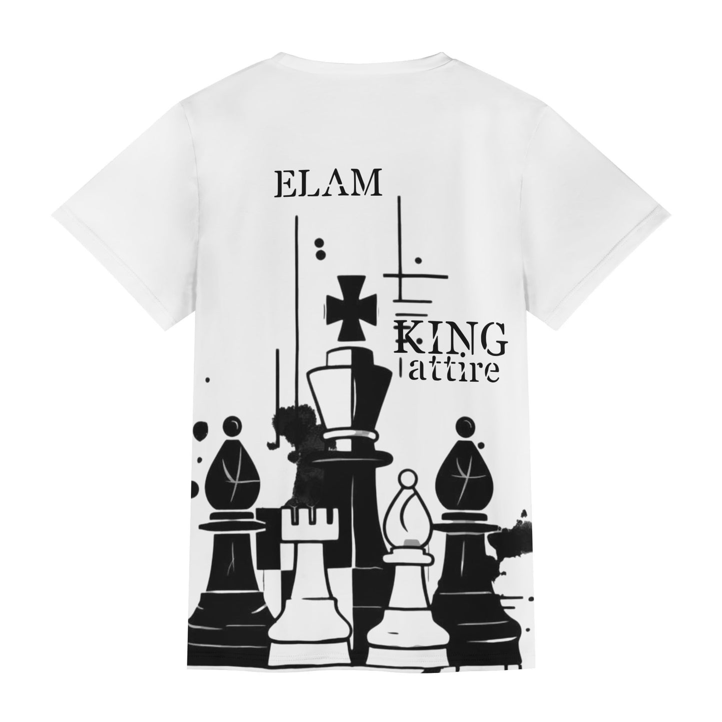 Get trendy with ELAM KING ATTIRE by ZONE6IX DISTRIBUTIONS LLC  Short Sleeve Tshirt -  available at ZONE6IX DISTRIBUTIONS LLC . Grab yours for $69 today!