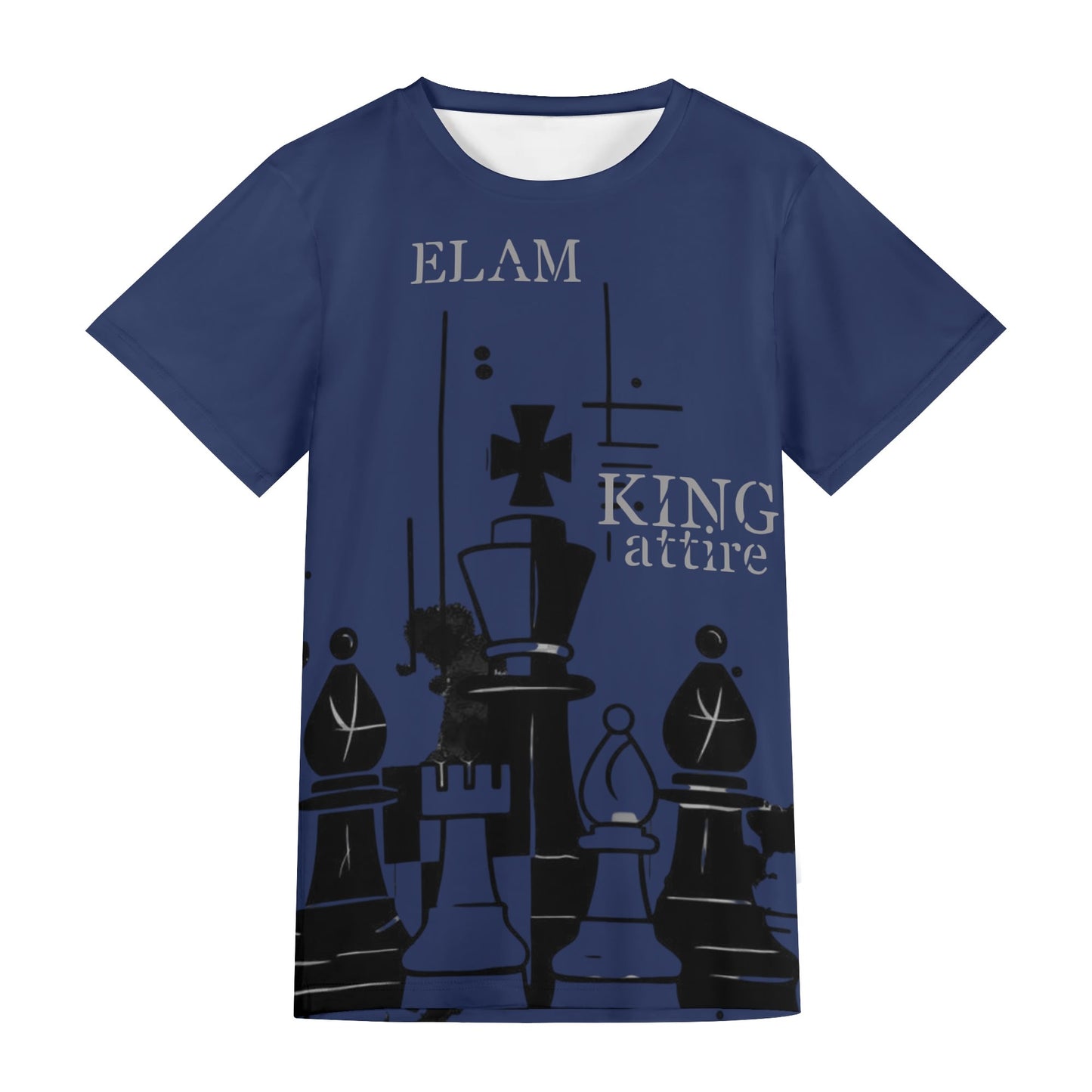 Get trendy with ELAM KING ATTIRE by ZONE6IX DISTRIBUTIONS LLC  Short Sleeve Tshirt -  available at ZONE6IX DISTRIBUTIONS LLC . Grab yours for $69 today!