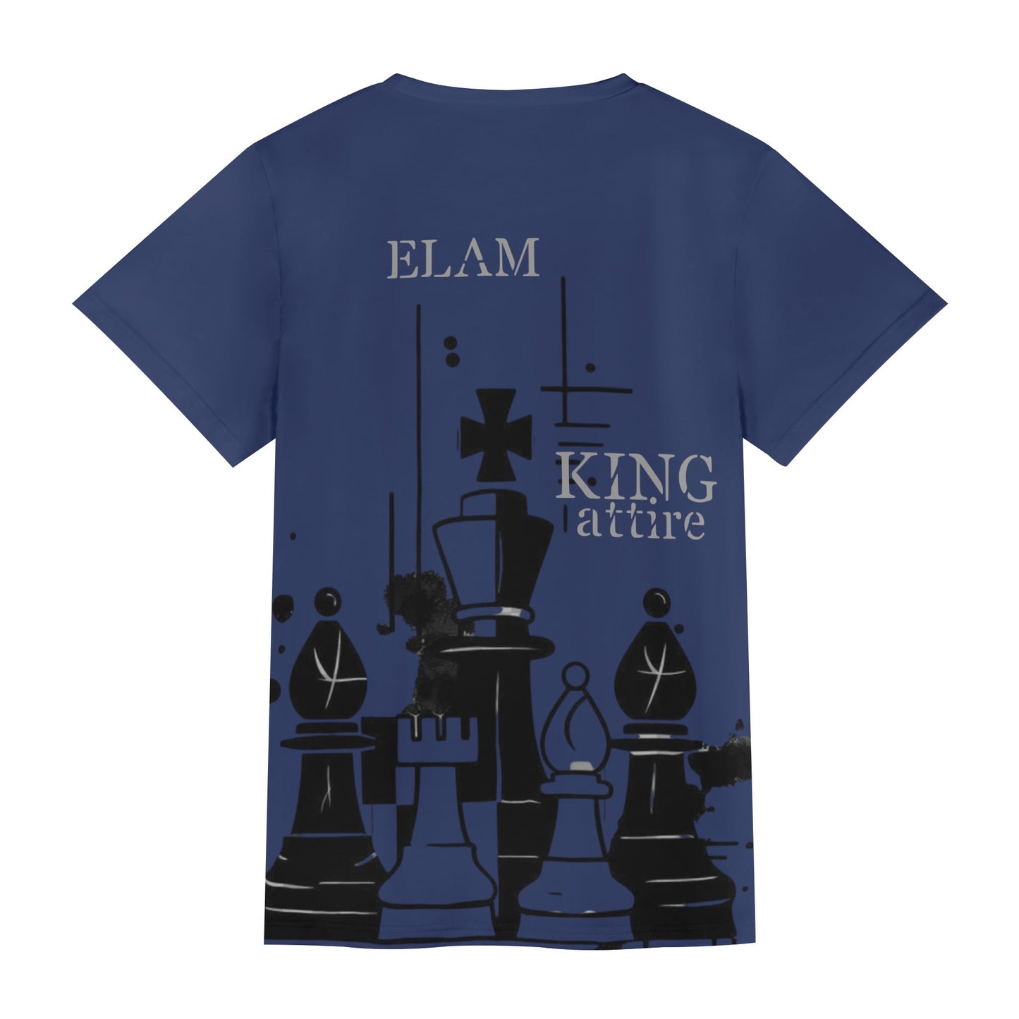 Get trendy with ELAM KING ATTIRE by ZONE6IX DISTRIBUTIONS LLC  Short Sleeve Tshirt -  available at ZONE6IX DISTRIBUTIONS LLC . Grab yours for $69 today!