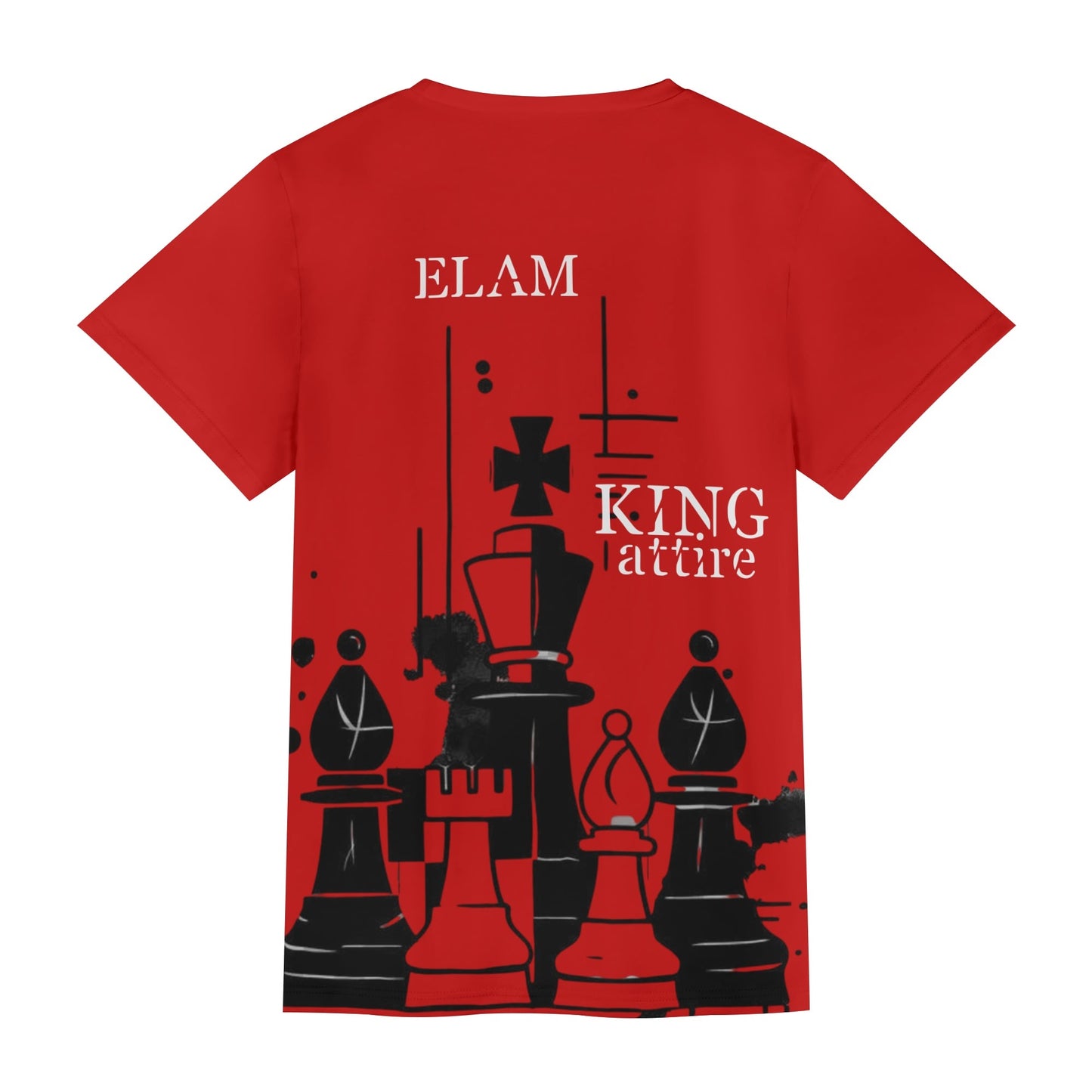 Get trendy with ELAM KING ATTIRE by ZONE6IX DISTRIBUTIONS LLC  Short Sleeve Tshirt -  available at ZONE6IX DISTRIBUTIONS LLC . Grab yours for $69 today!