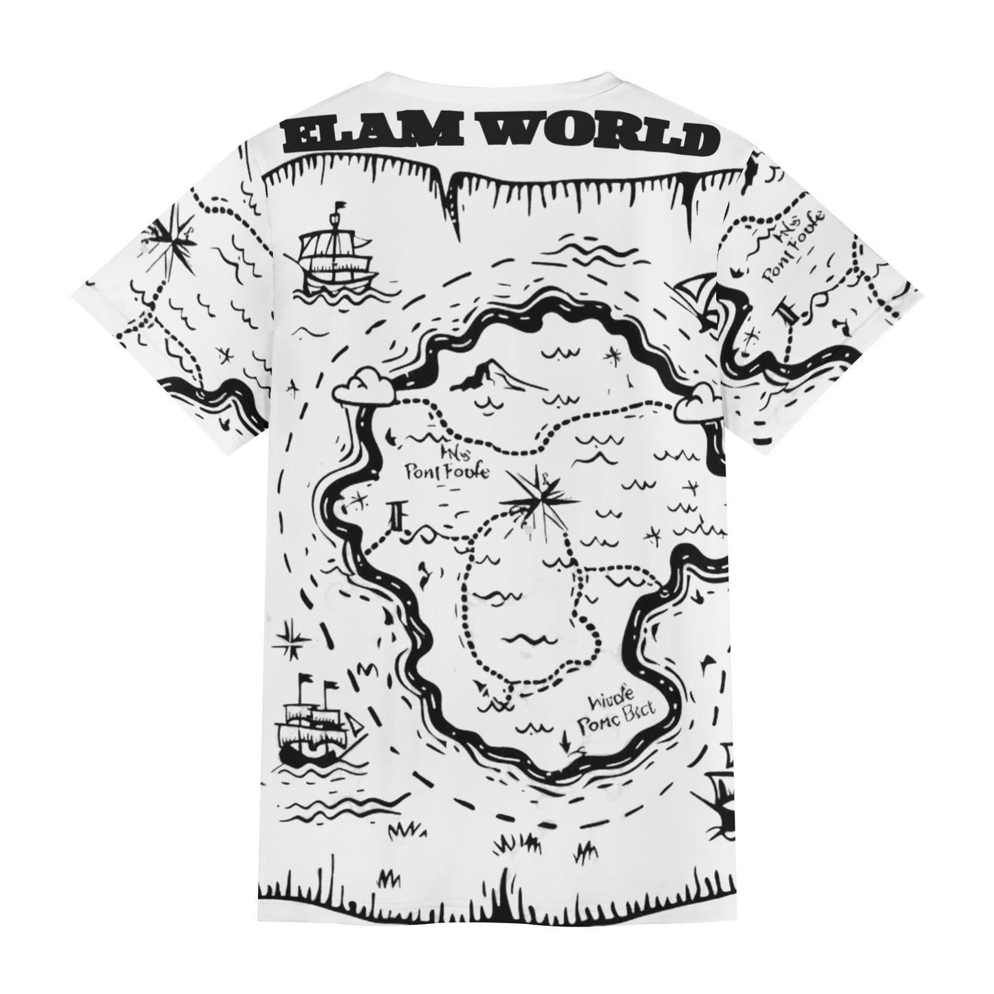 Get trendy with ELAM WORLD by ZONE6IX DISTRIBUTIONS LLC Short Sleeve Tshirt -  available at ZONE6IX DISTRIBUTIONS LLC . Grab yours for $67 today!