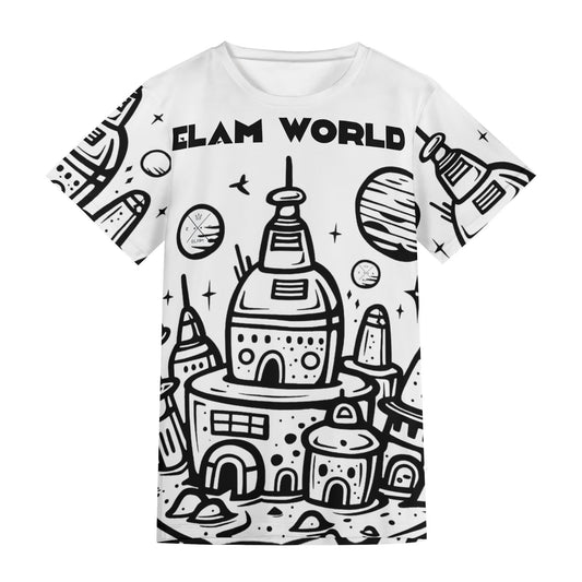 Get trendy with ELAM WORLD by ZONE6IX DISTRIBUTIONS LLC Short Sleeve Tshirt -  available at ZONE6IX DISTRIBUTIONS LLC . Grab yours for $67 today!