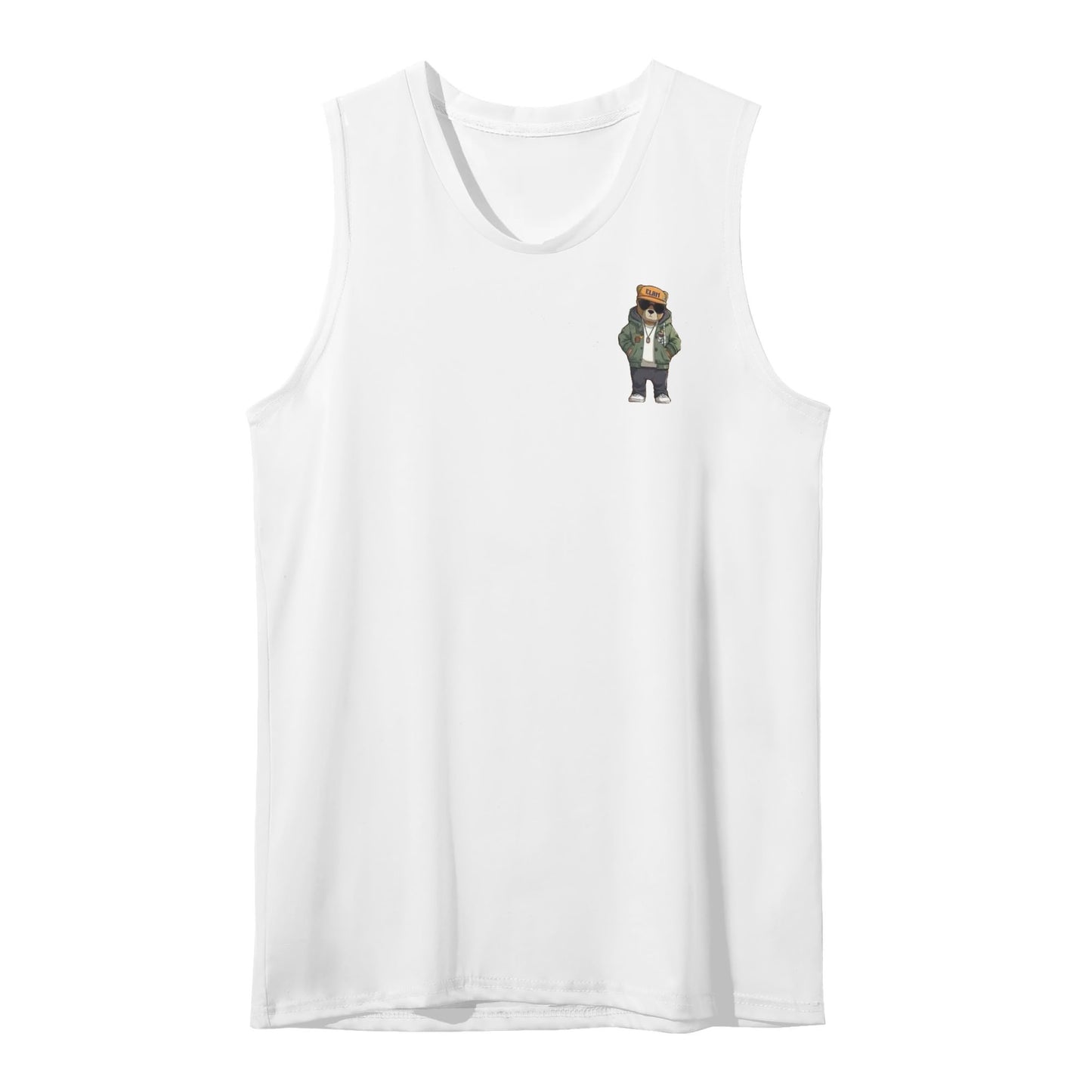 Get trendy with ELAM by ZONE6IX DISTRIBUTIONS LLC Loose Fit Sleeveless Tank Top Muscle T-Shirt -  available at ZONE6IX DISTRIBUTIONS LLC . Grab yours for $47.95 today!