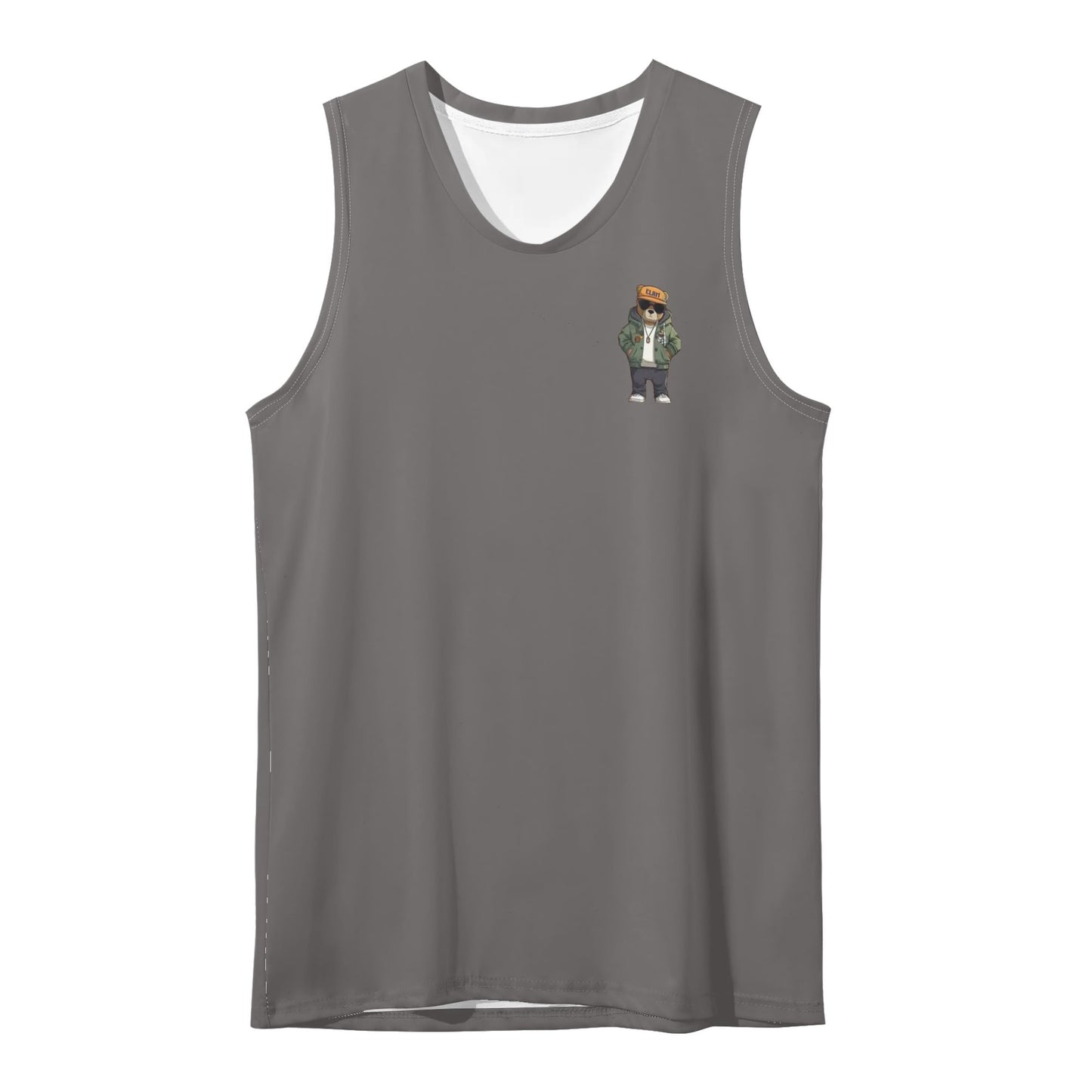 Get trendy with ELAM by ZONE6IX DISTRIBUTIONS LLC Loose Fit Sleeveless Tank Top Muscle T-Shirt -  available at ZONE6IX DISTRIBUTIONS LLC . Grab yours for $47.95 today!